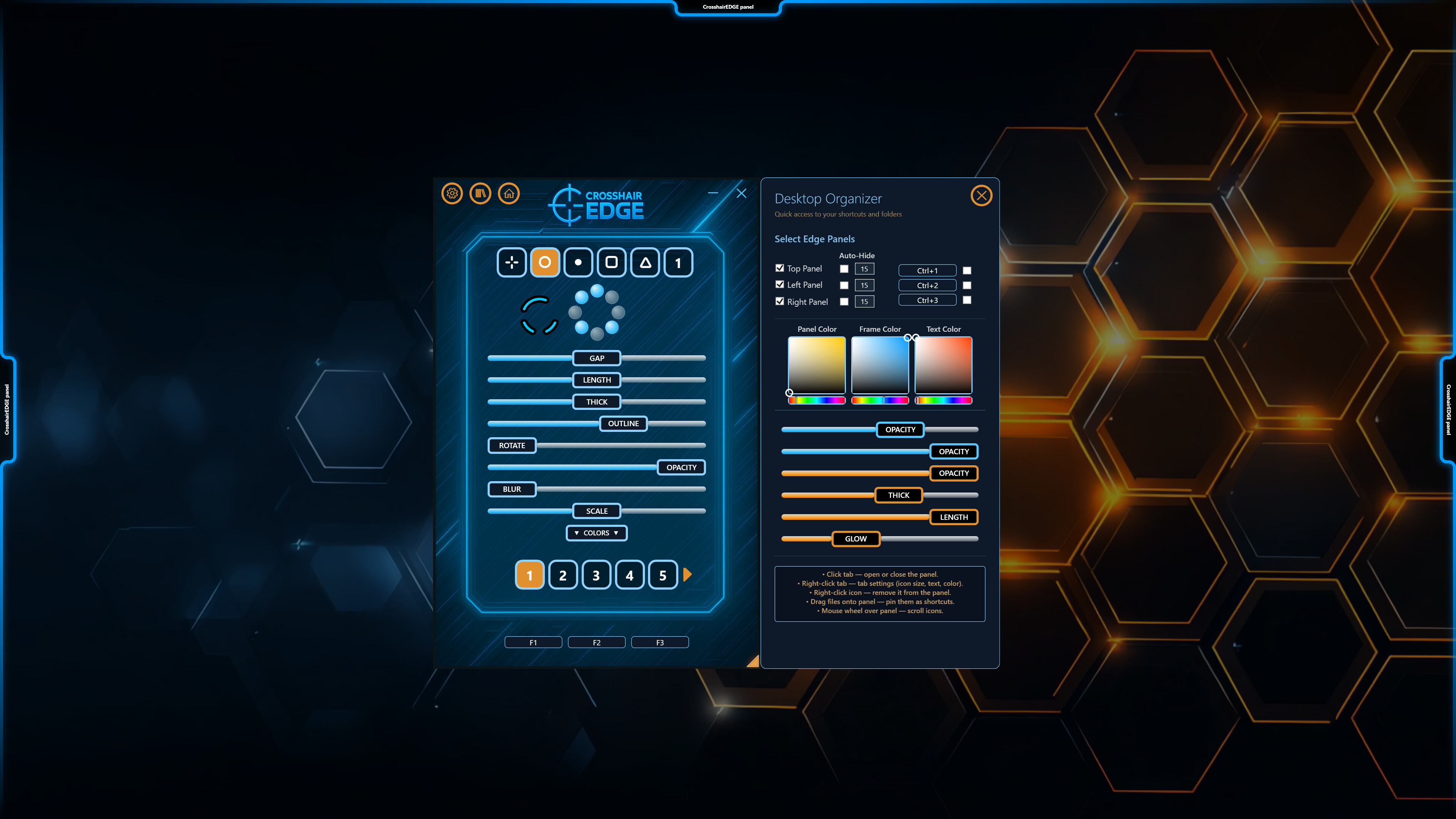 Crosshair EDGE screenshot 9