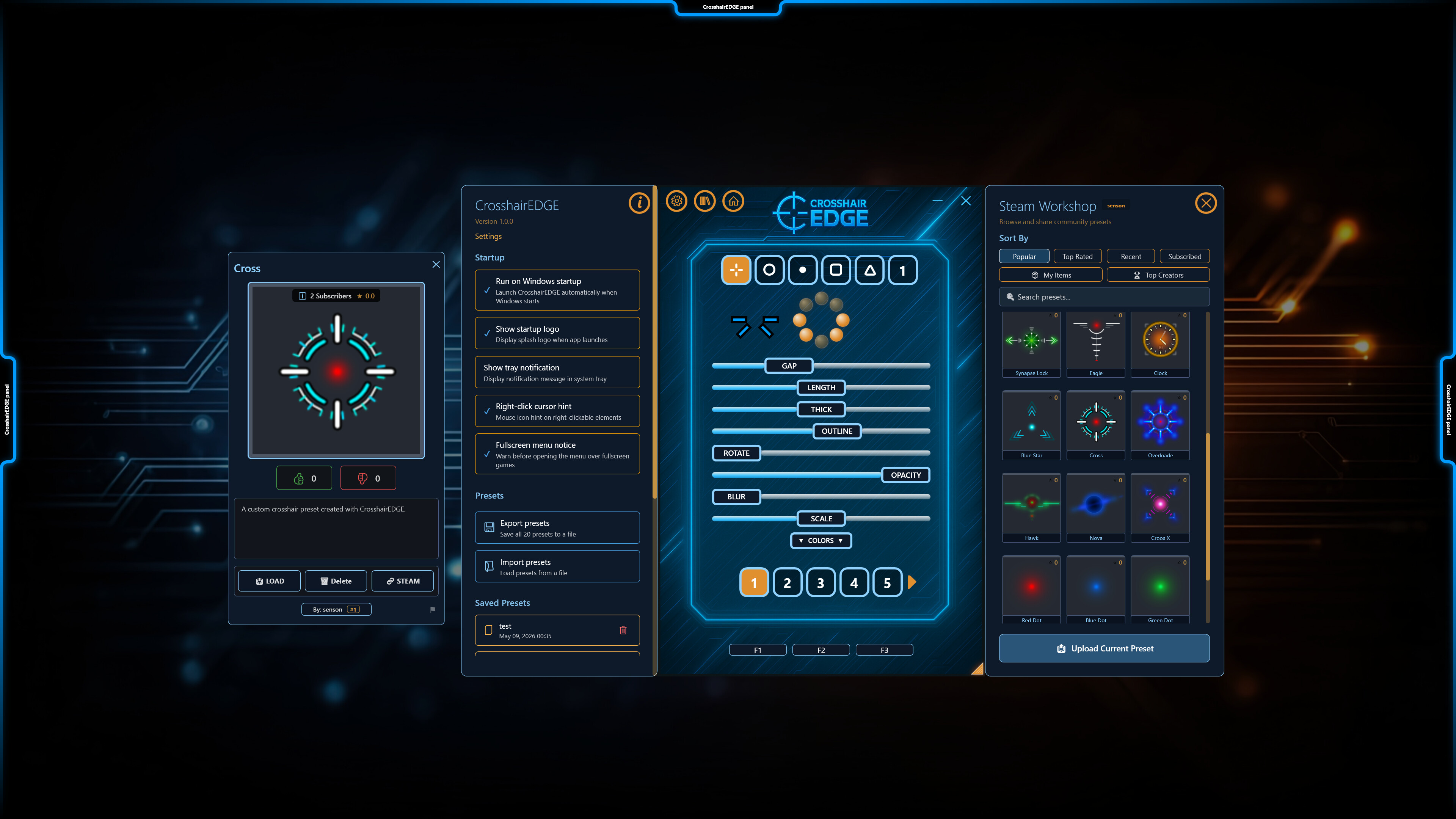 Crosshair EDGE screenshot 10