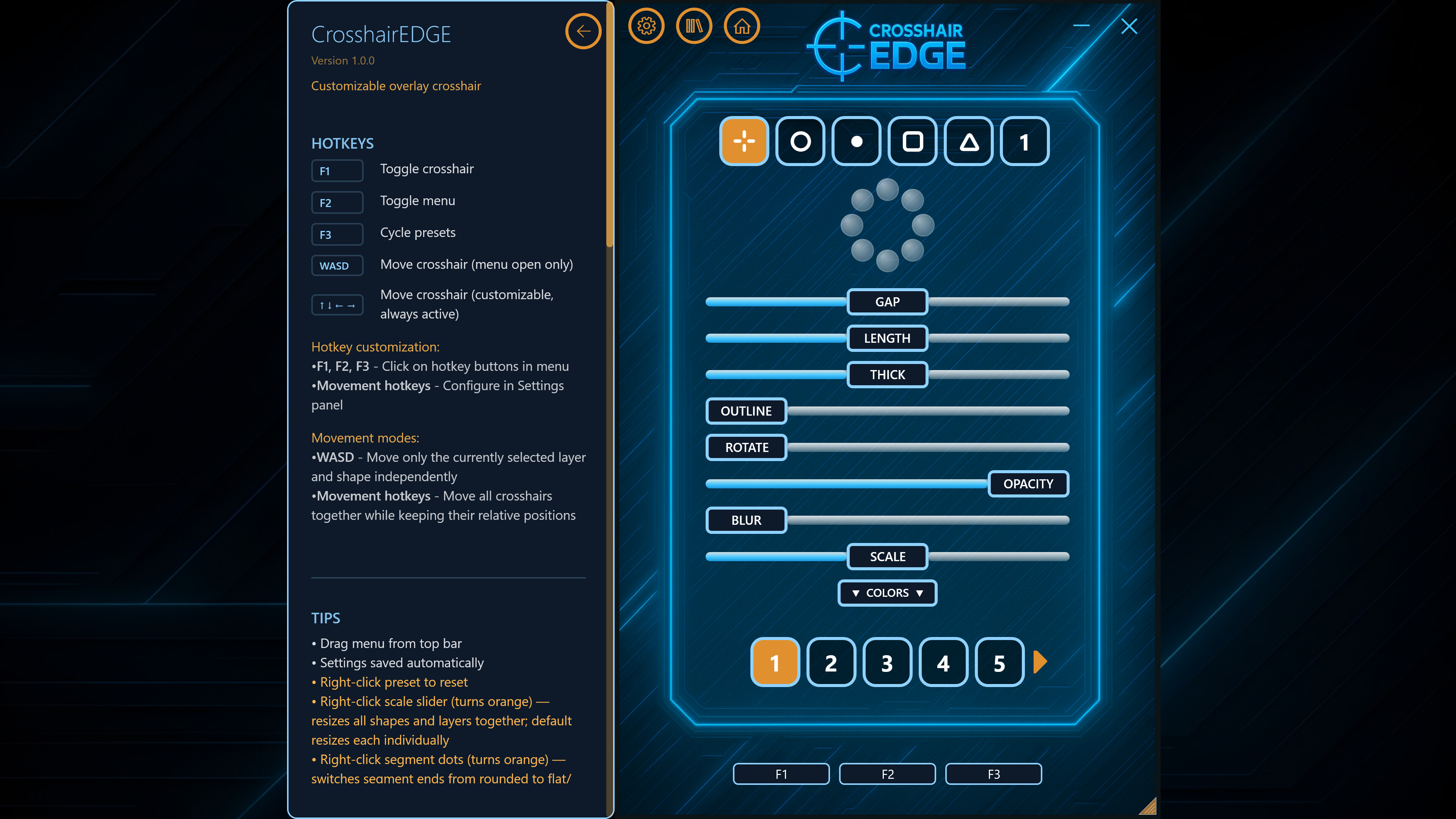 Crosshair EDGE screenshot 11