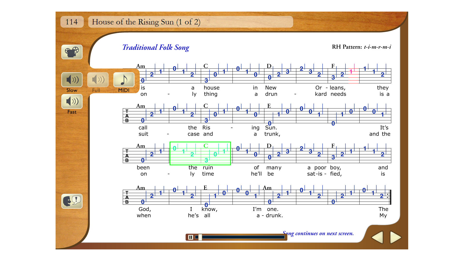 eMedia Guitar Method screenshot 3