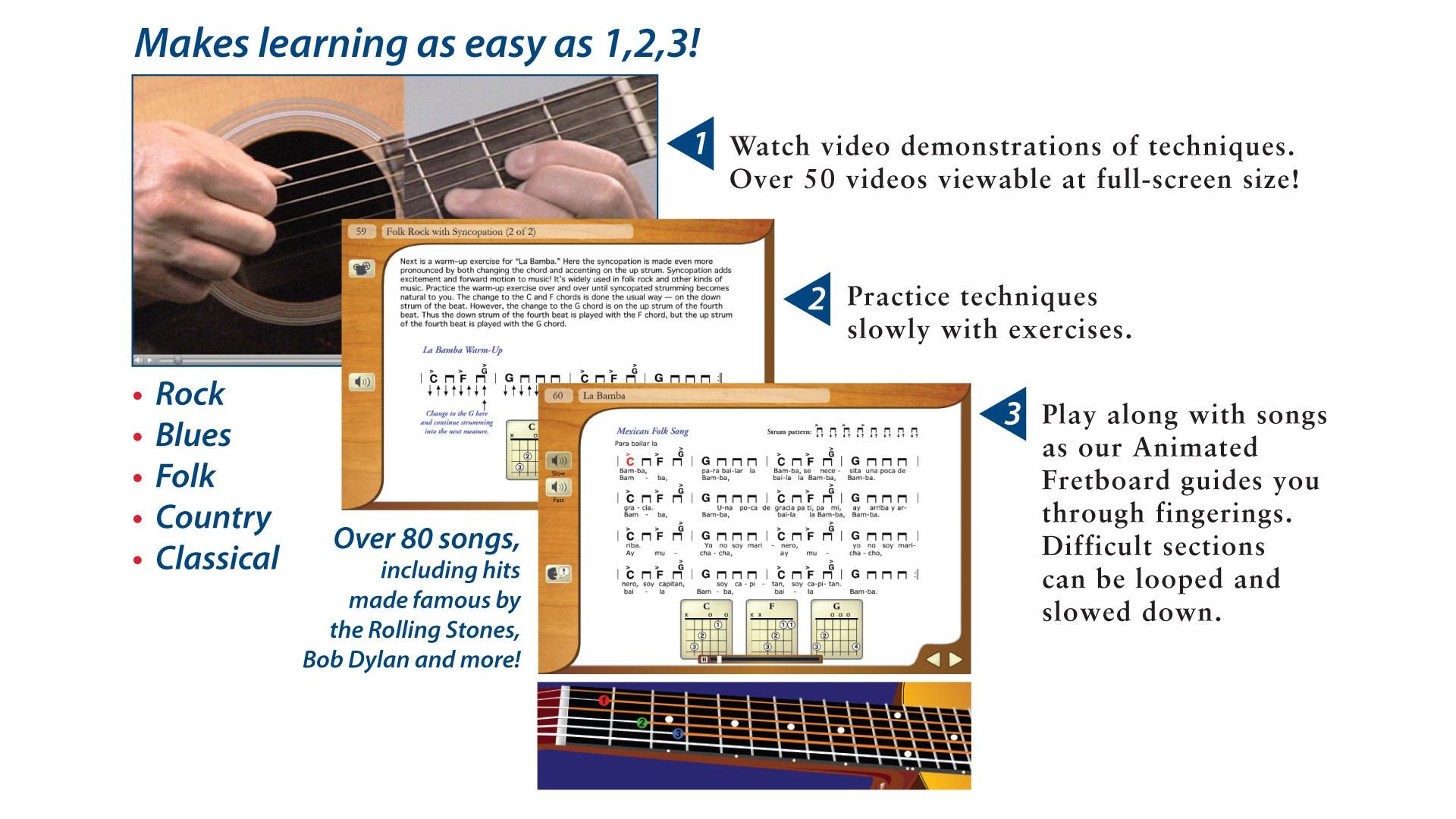 eMedia Guitar Method screenshot 1