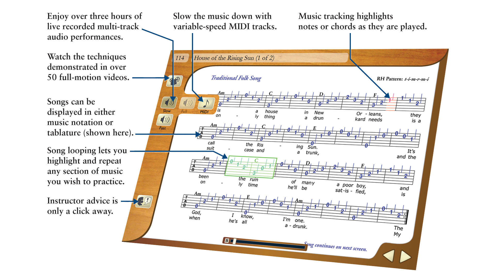 eMedia Guitar Method screenshot 2