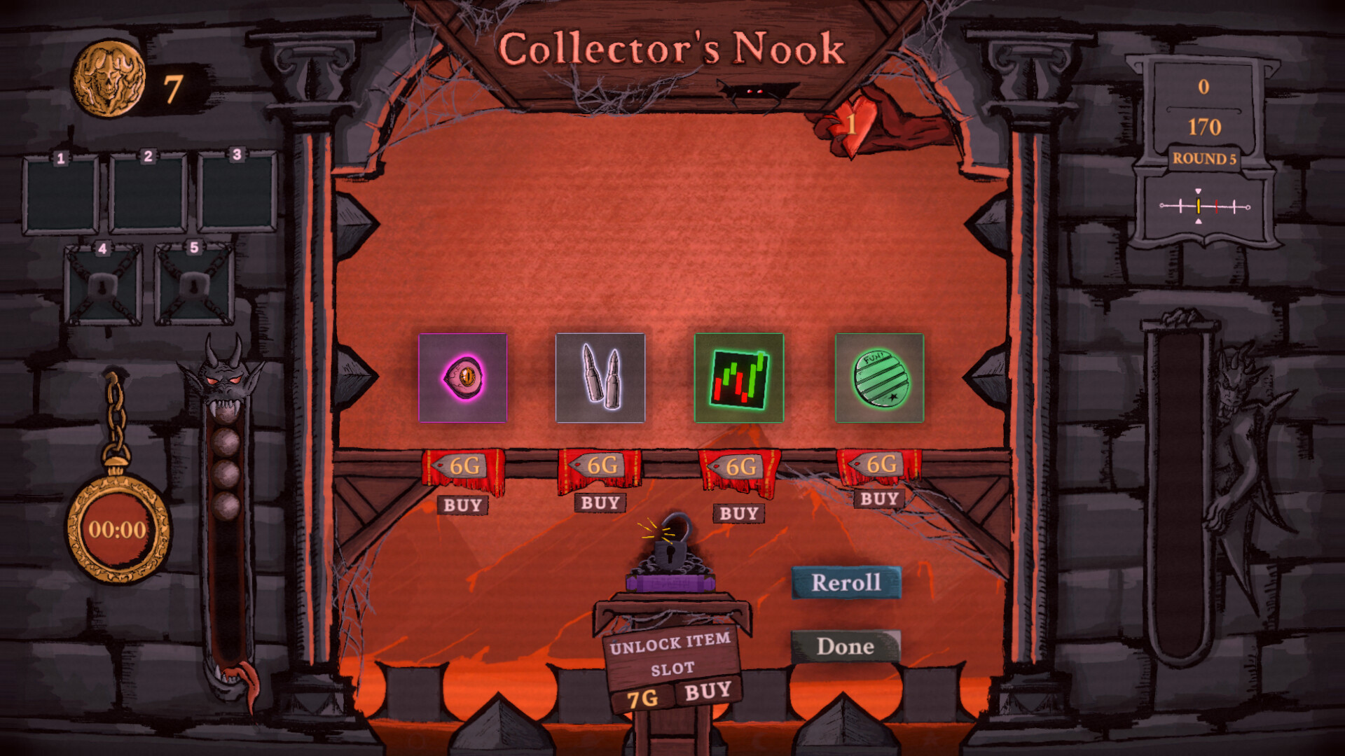 Plinkomancy screenshot 2