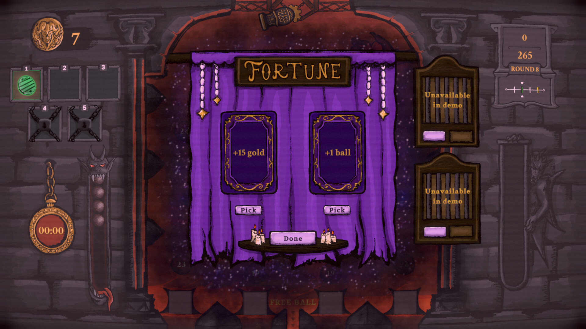 Plinkomancy screenshot 3