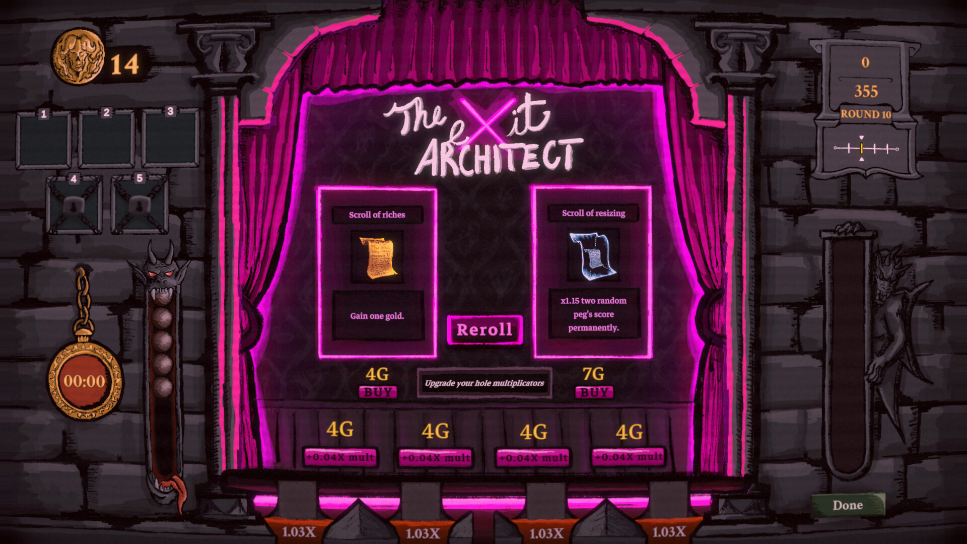 Plinkomancy screenshot 4