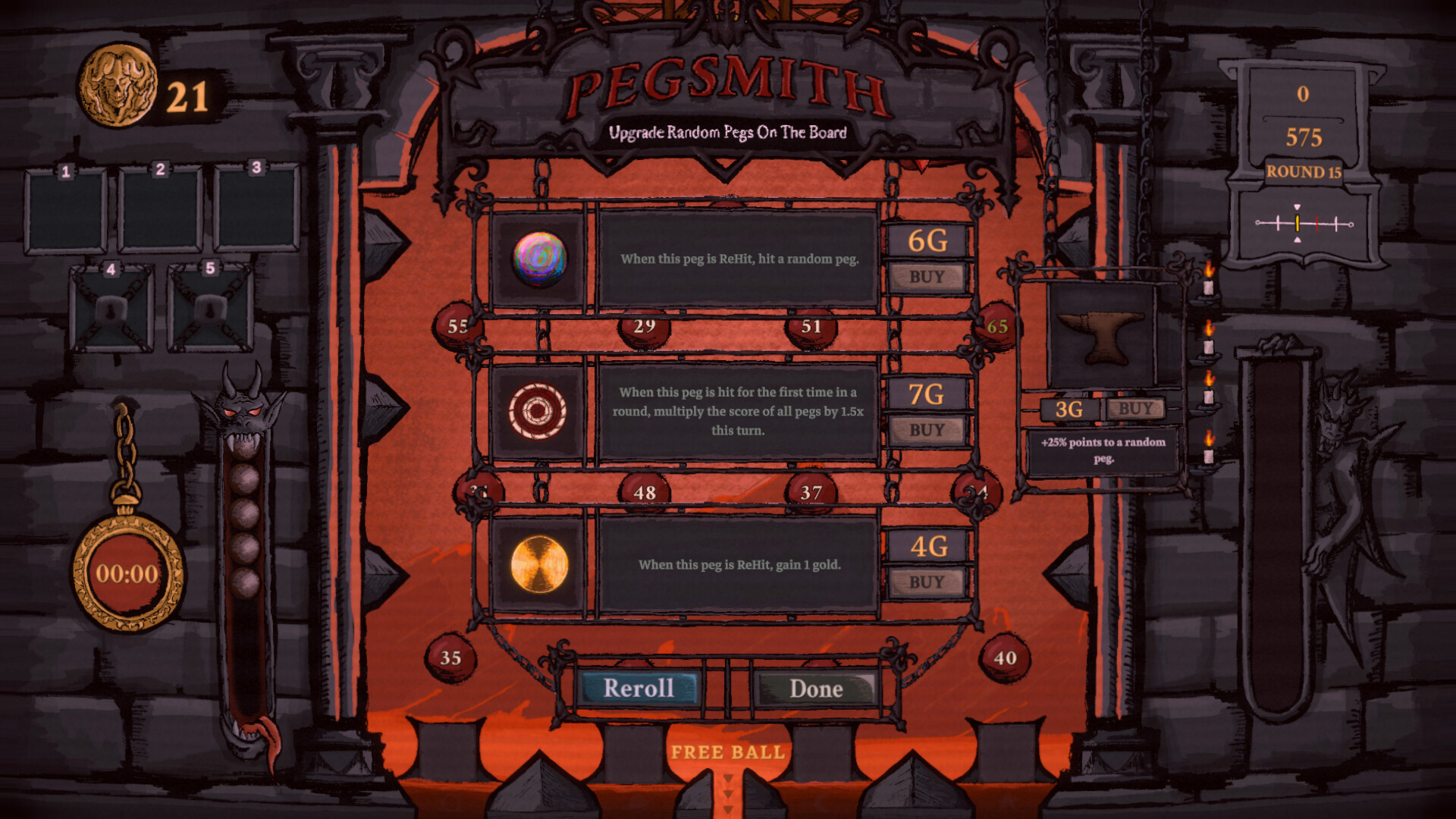 Plinkomancy screenshot 5