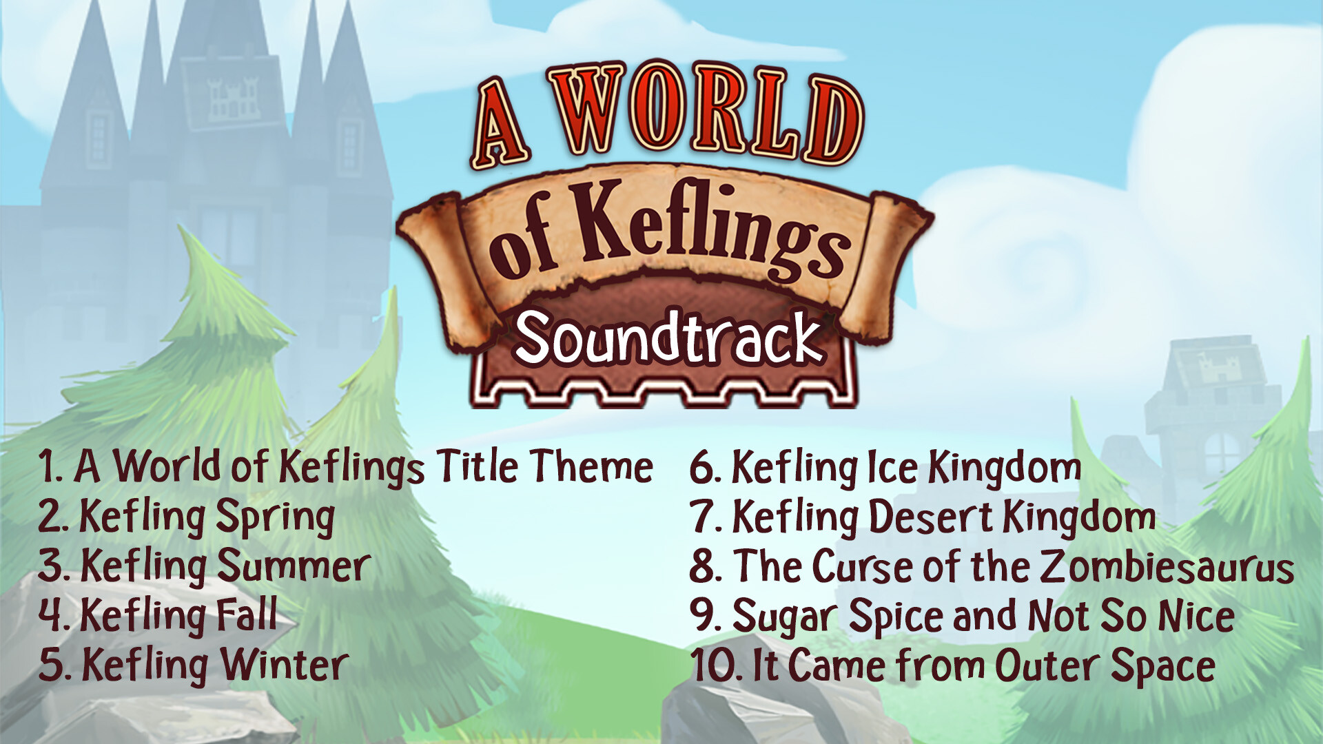 A World of Keflings Soundtrack screenshot 2