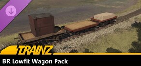 Trainz 2022 DLC - BR Lowfit Wagon Pack