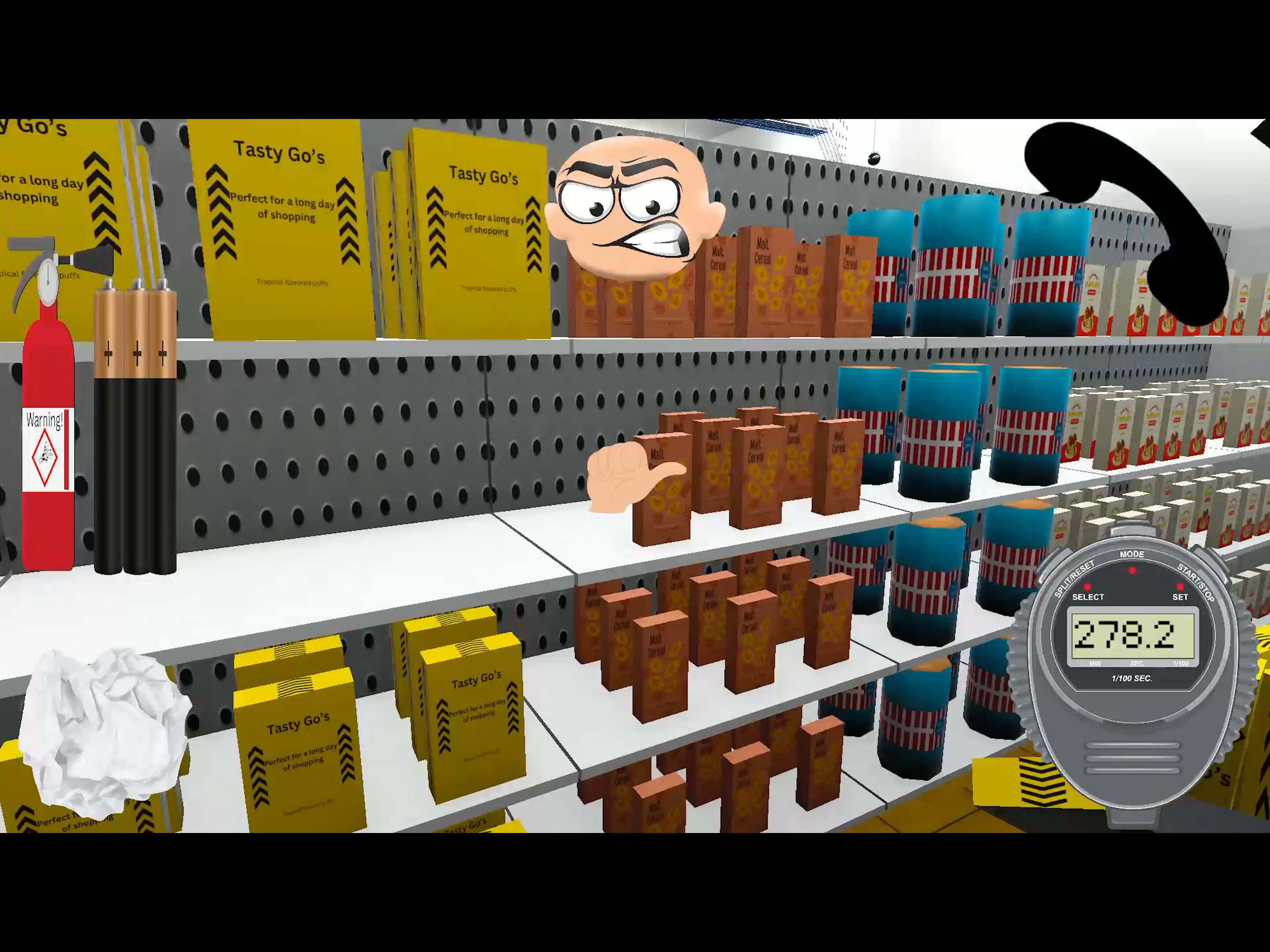 Super Market Brawl screenshot 5