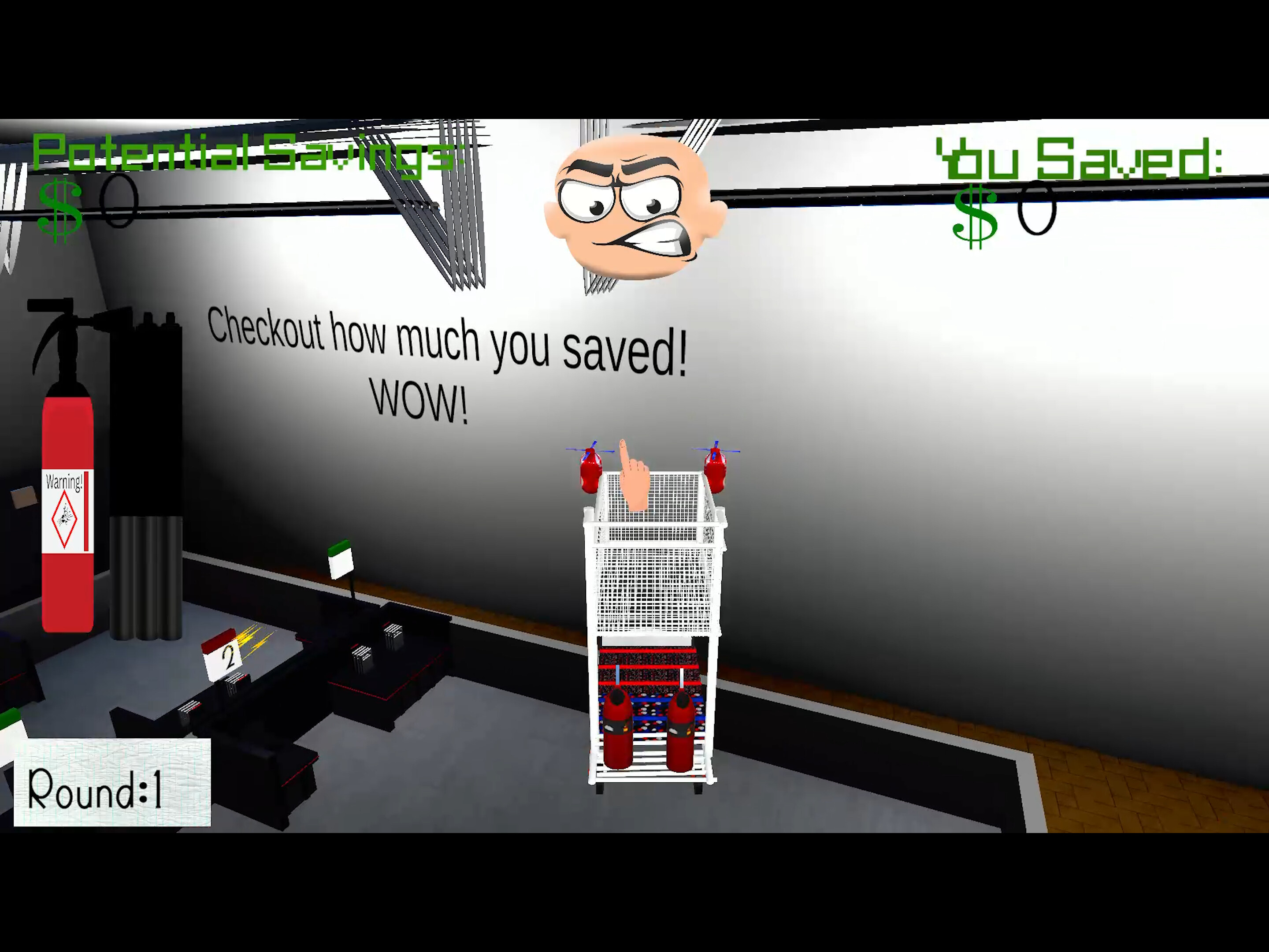 Super Market Brawl screenshot 4