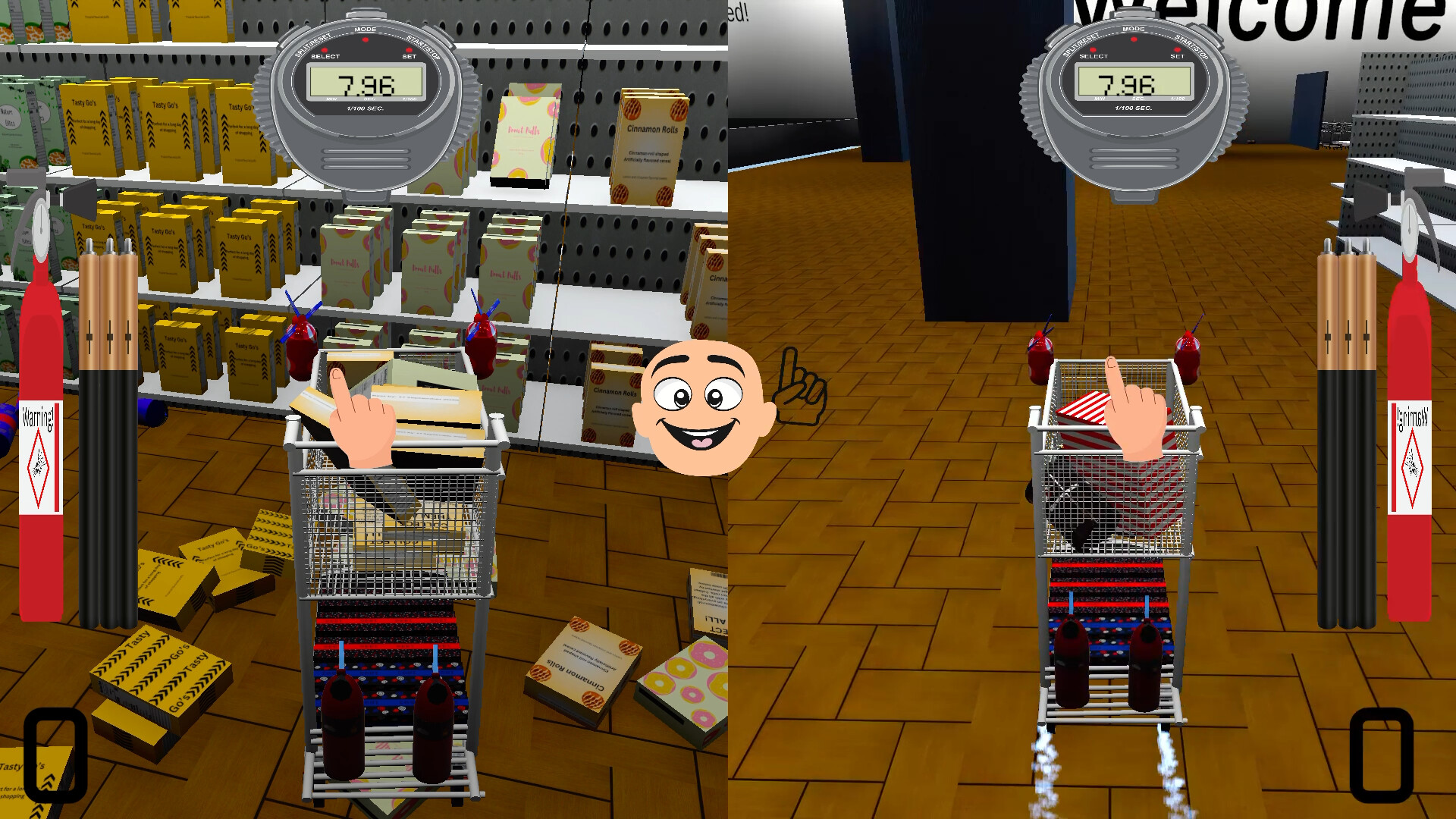 Super Market Brawl screenshot 2