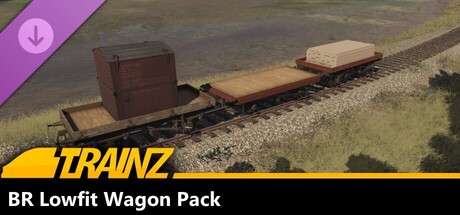 Trainz Plus DLC - BR Lowfit Wagon Pack