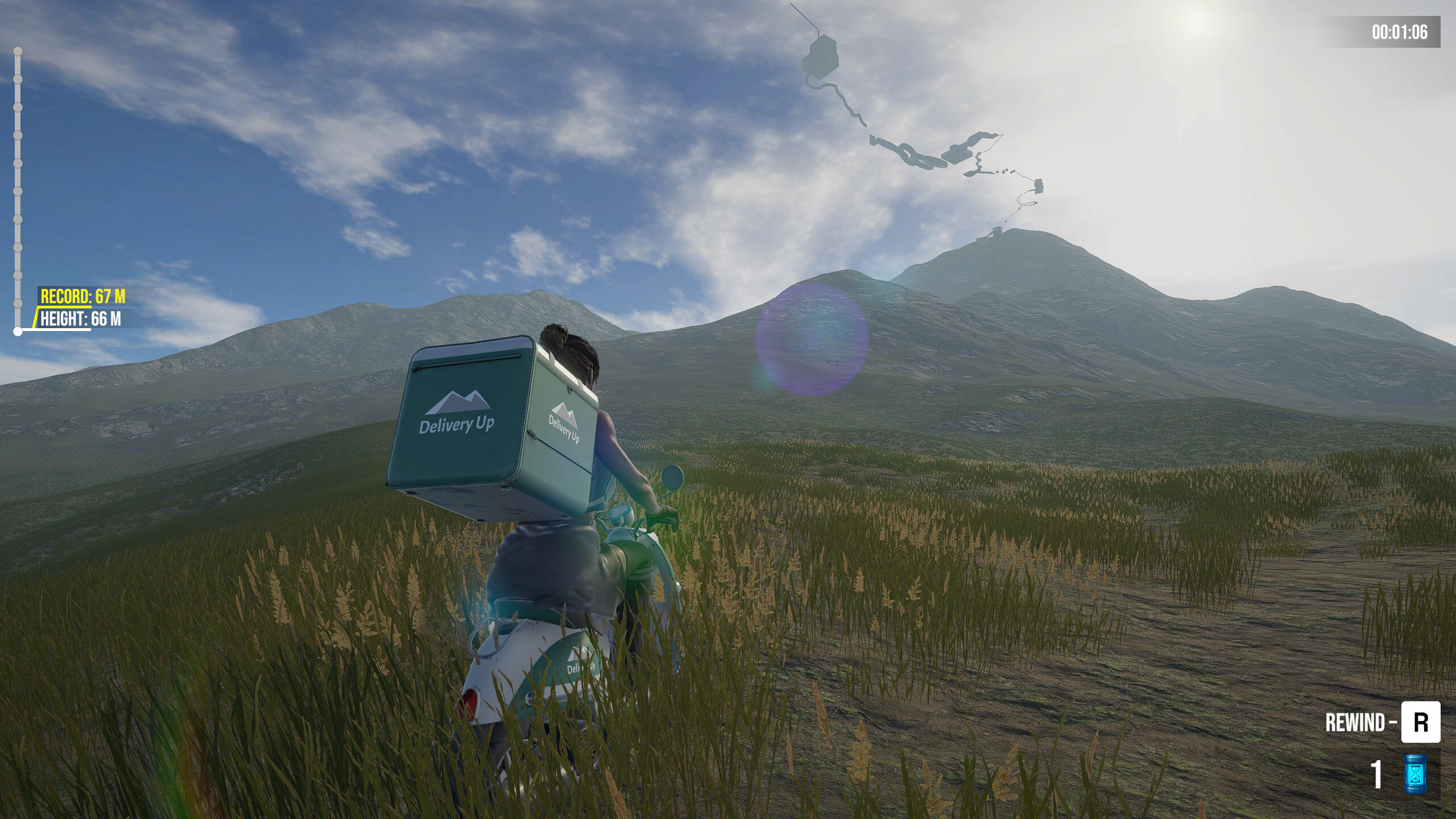 Delivery Up Soundtrack screenshot 1