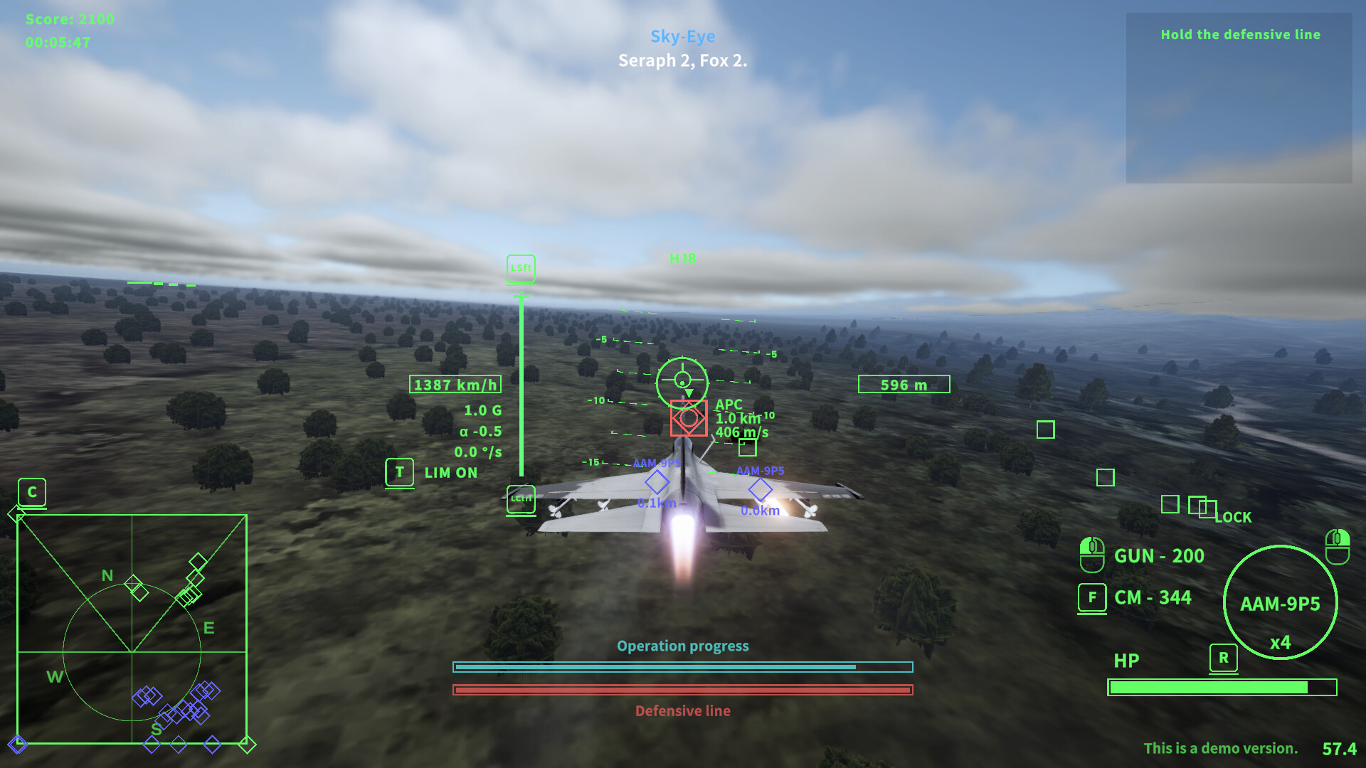 Outrange Strike screenshot 8