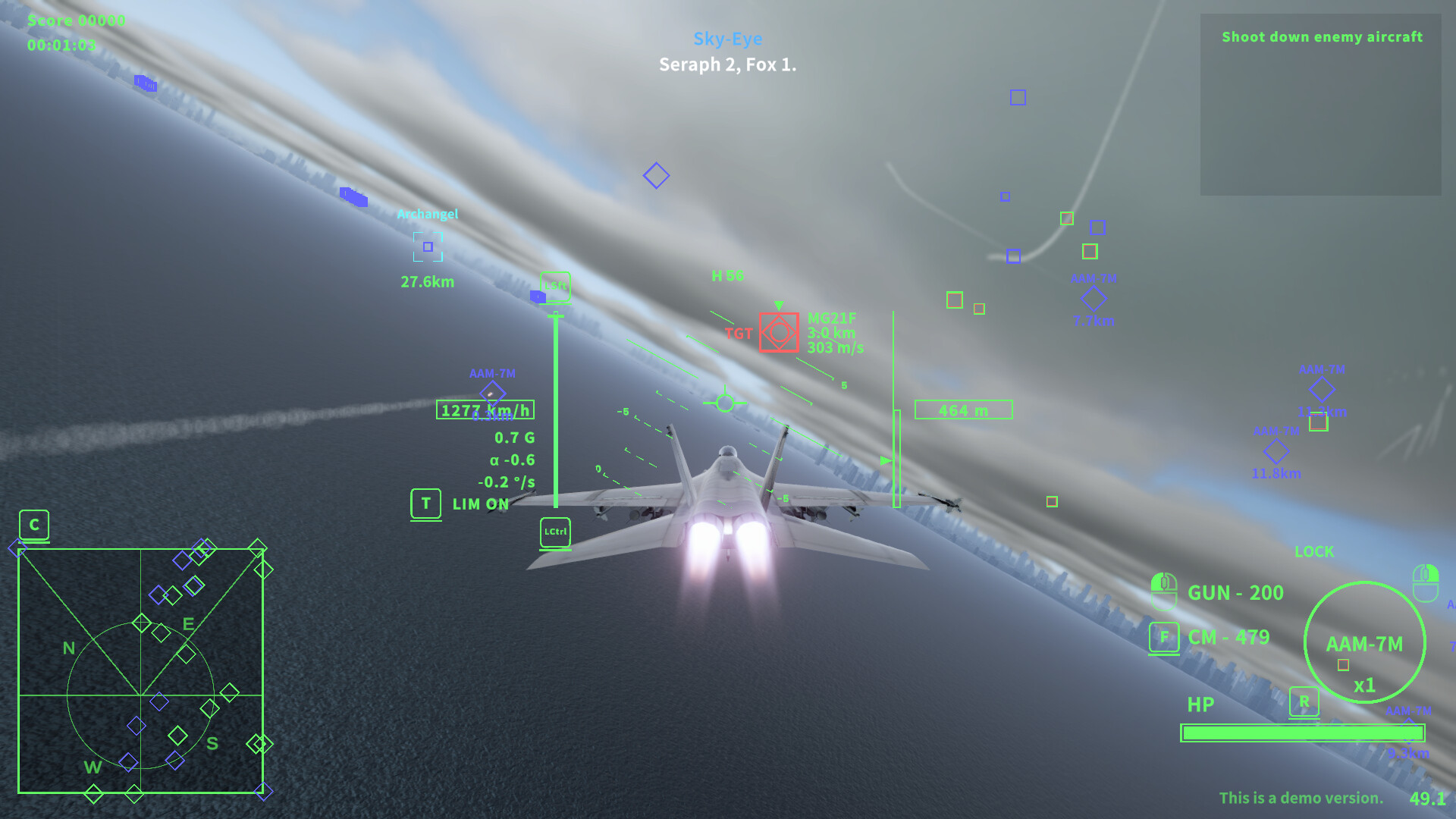 Outrange Strike screenshot 9