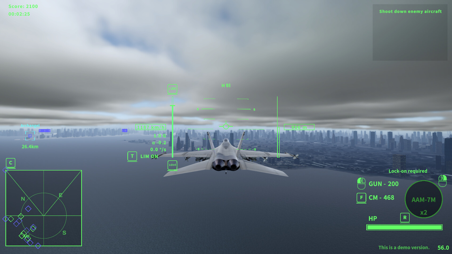 Outrange Strike screenshot 5