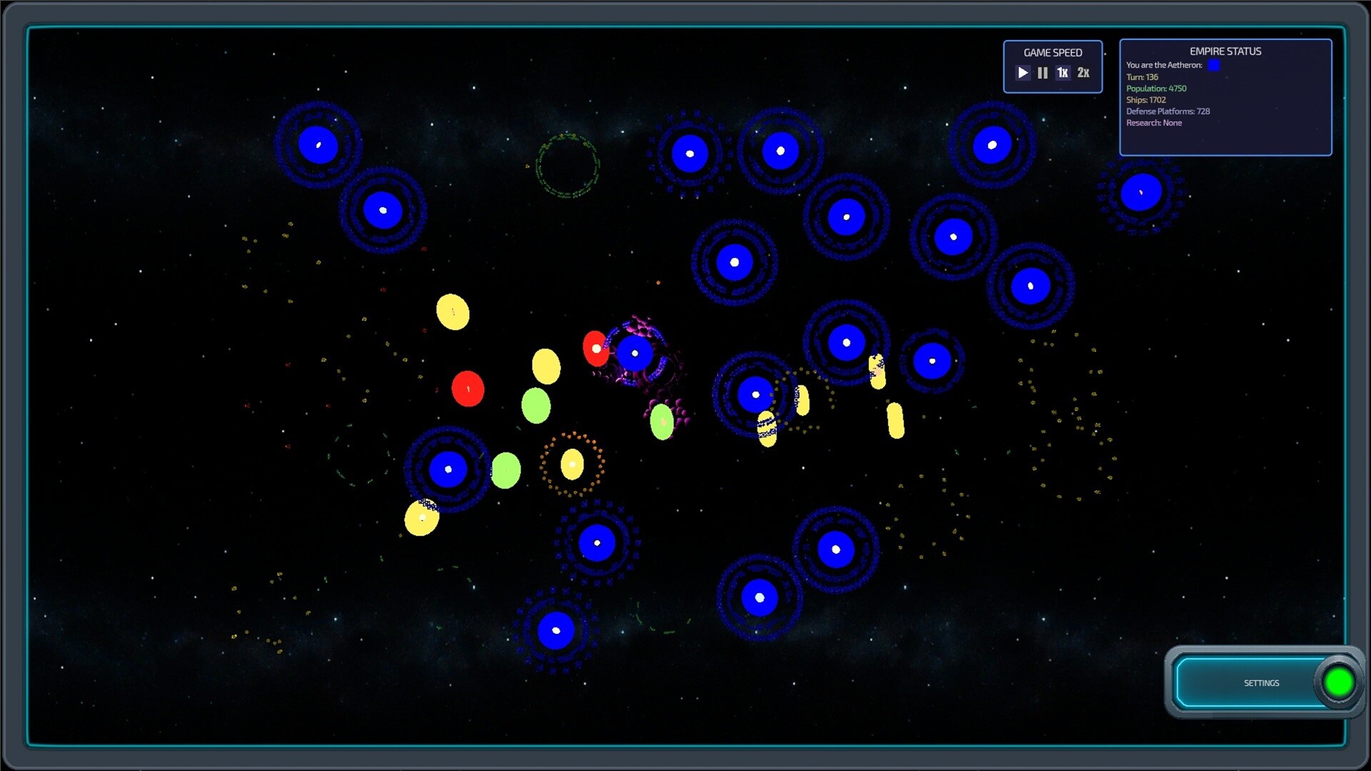Orion Wars screenshot 5