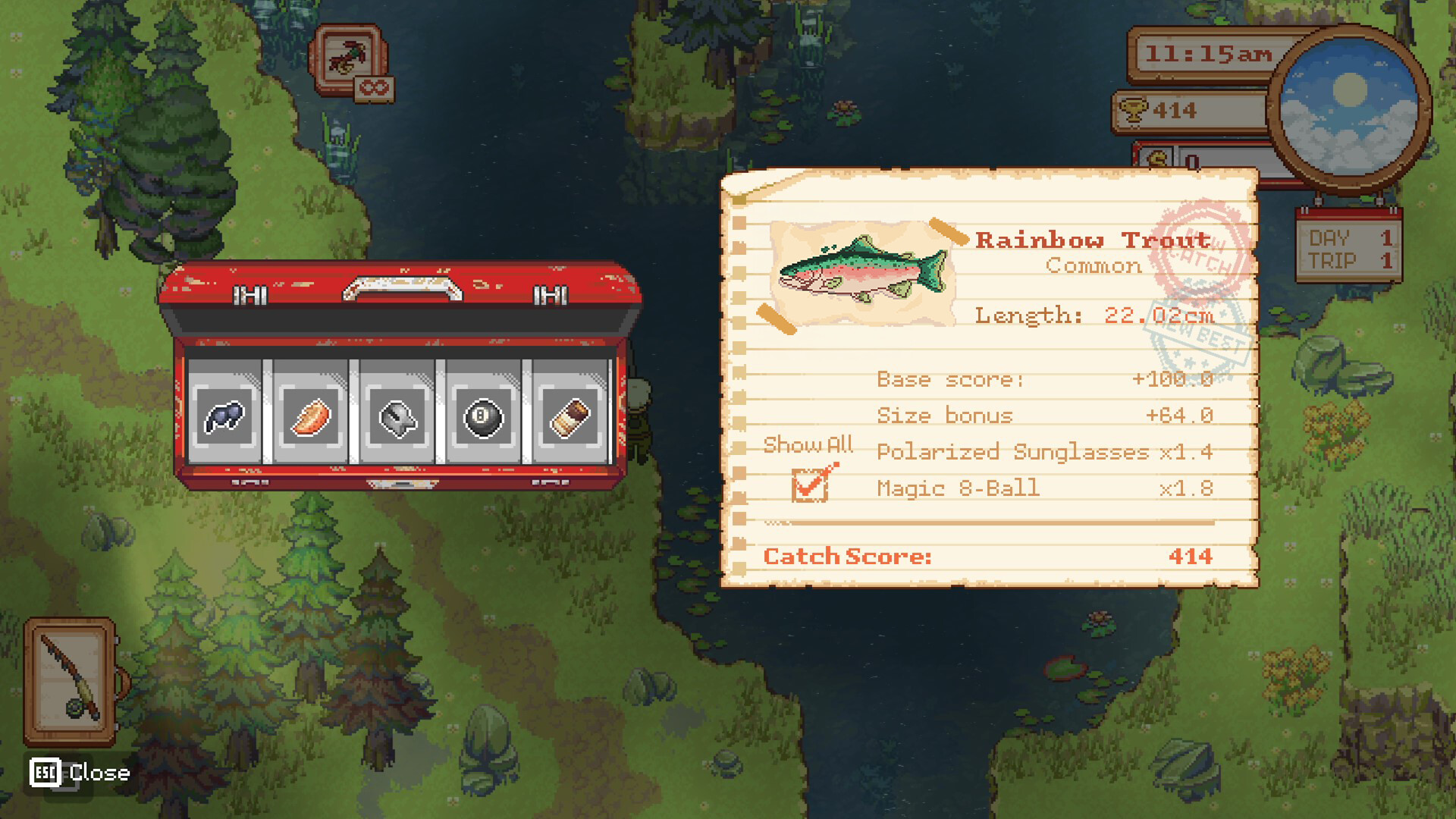 Derby Creek screenshot 2