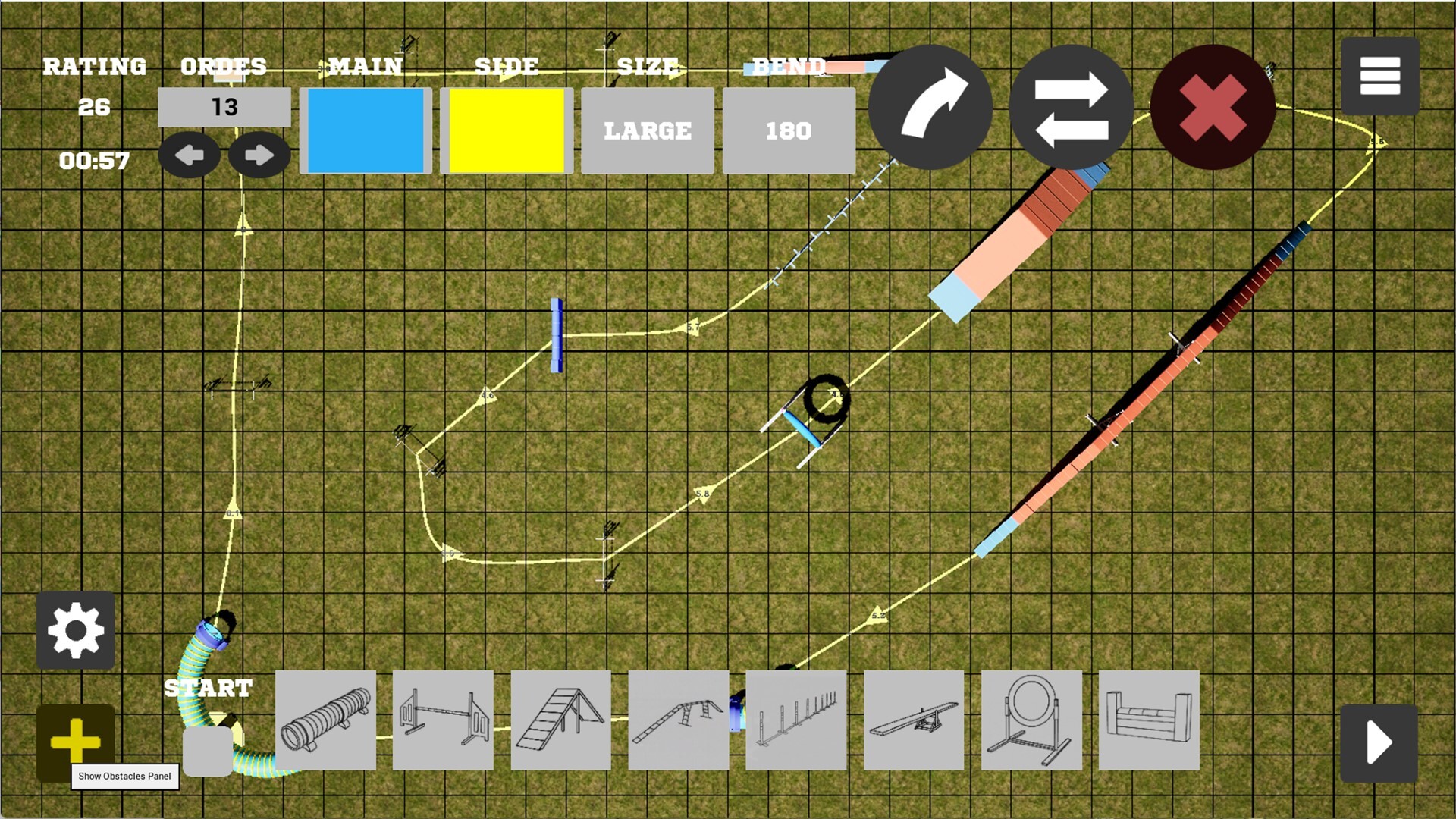 Agility Game screenshot 2