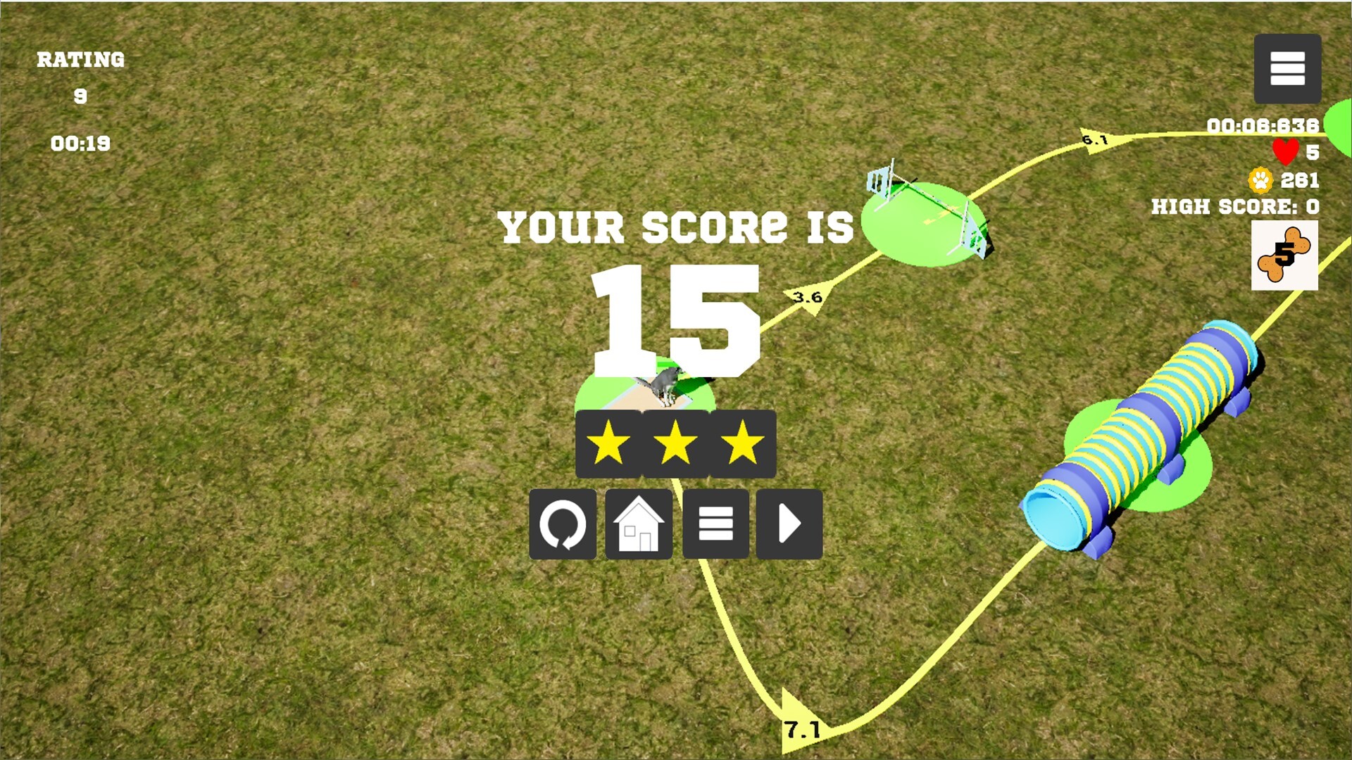 Agility Game screenshot 4
