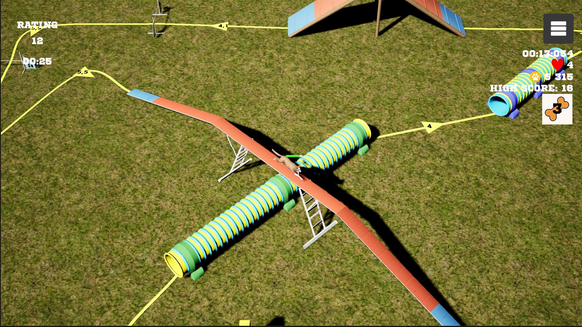 Agility Game screenshot 3