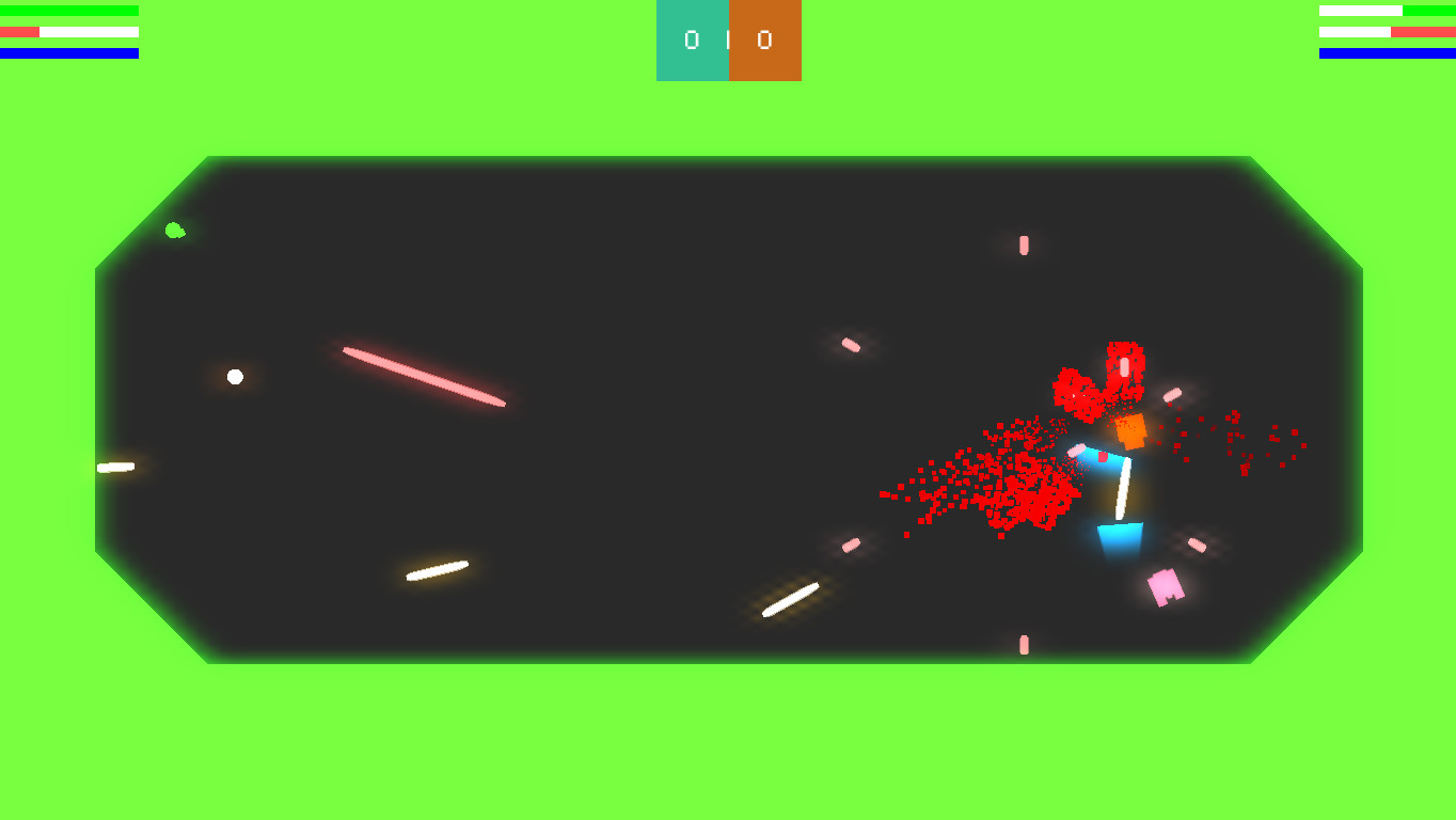 Bleeding Blocks screenshot 10