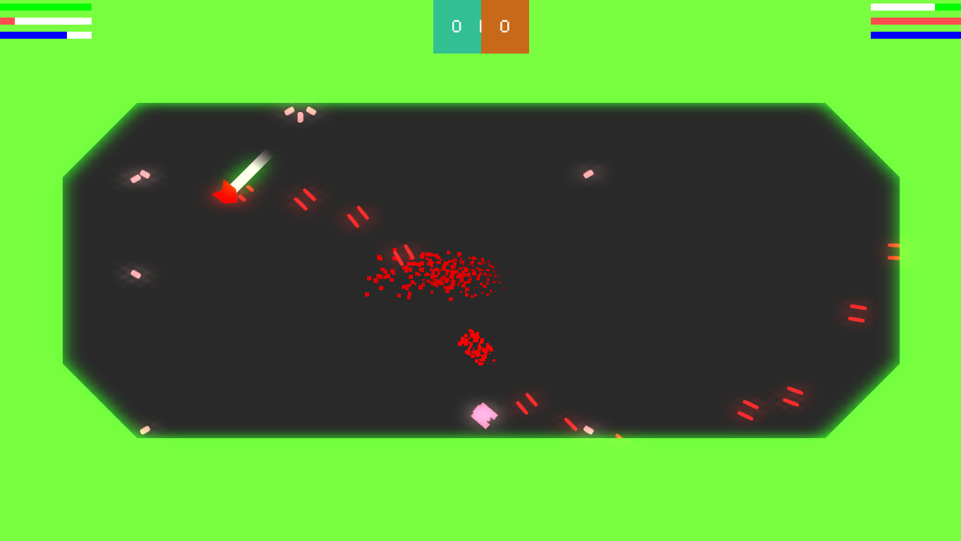 Bleeding Blocks screenshot 3