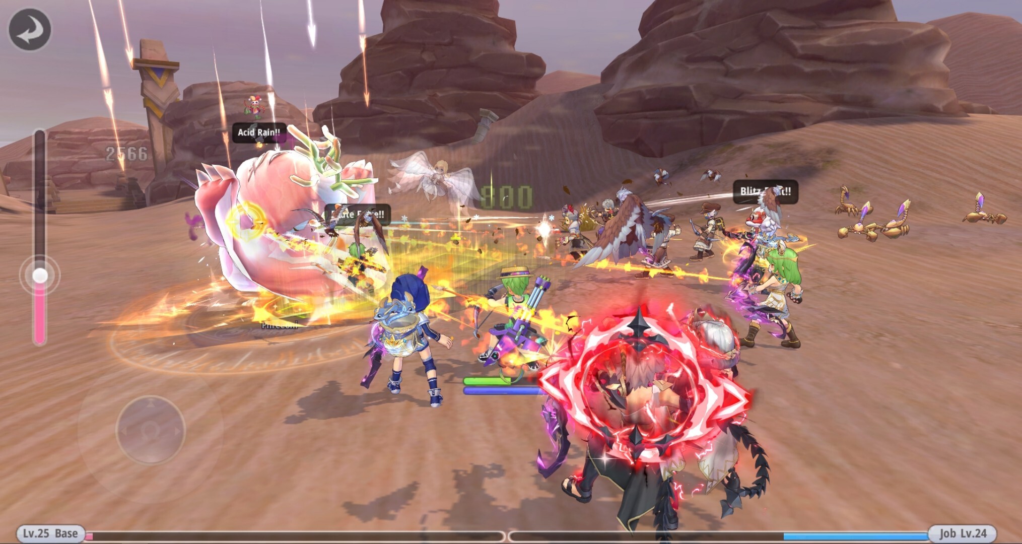 Ragnarok X: Next Generation screenshot 3