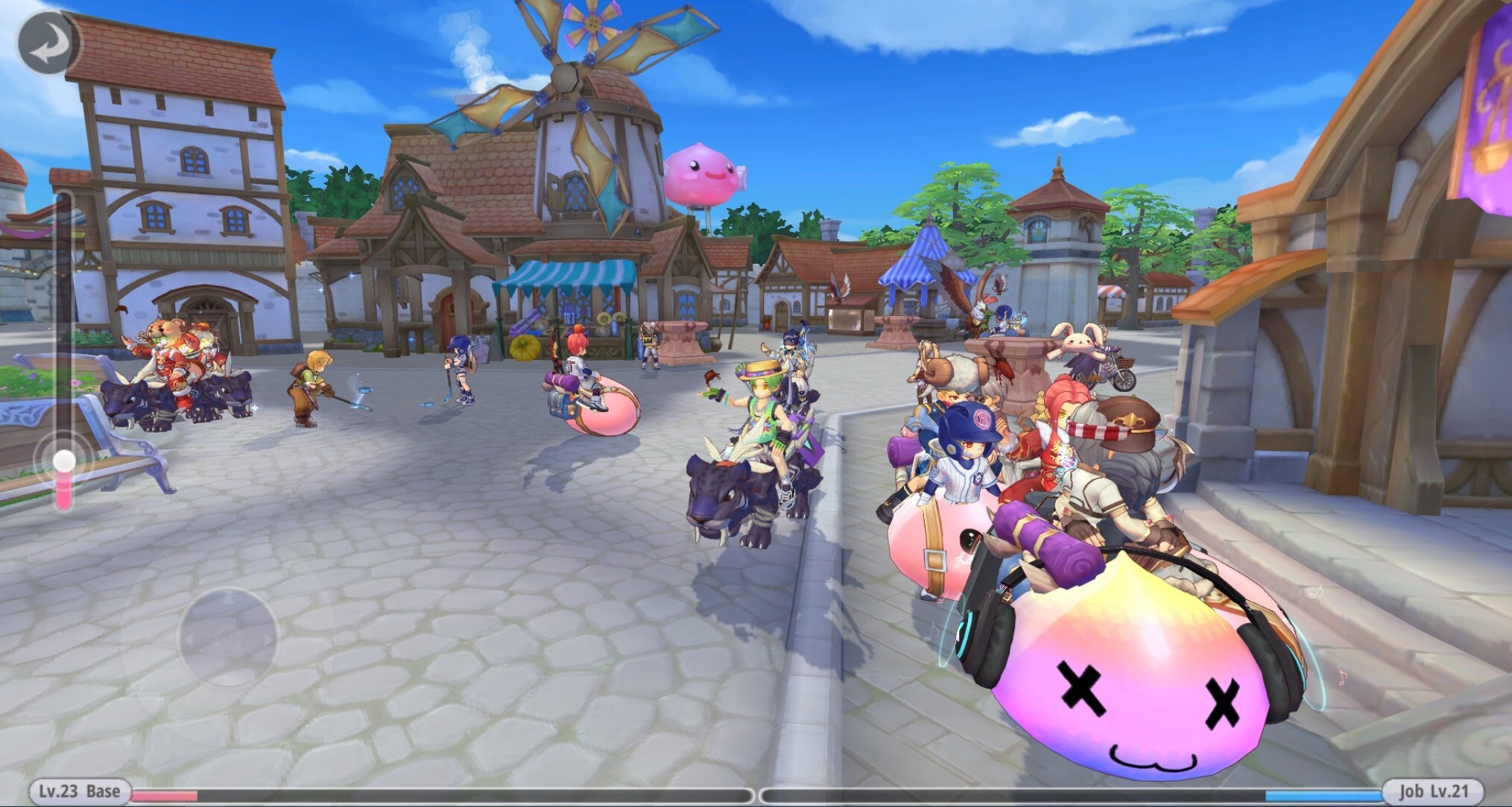 Ragnarok X: Next Generation screenshot 1