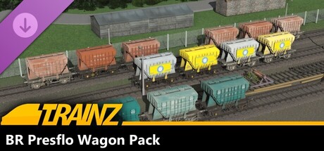 Trainz 2022 DLC - BR Presflo Wagon Pack