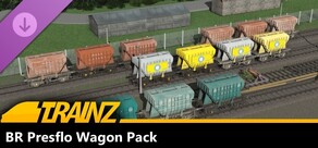 Trainz Plus DLC - BR Presflo Wagon Pack