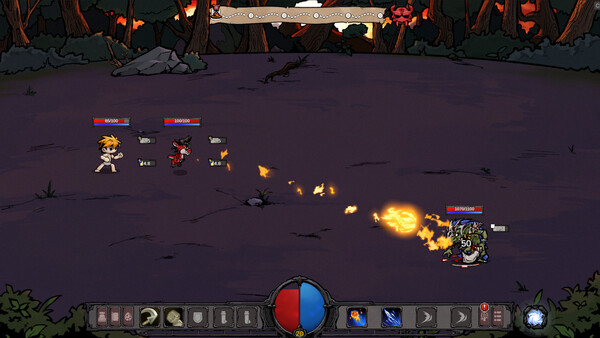 Legends of Wasteland screenshot