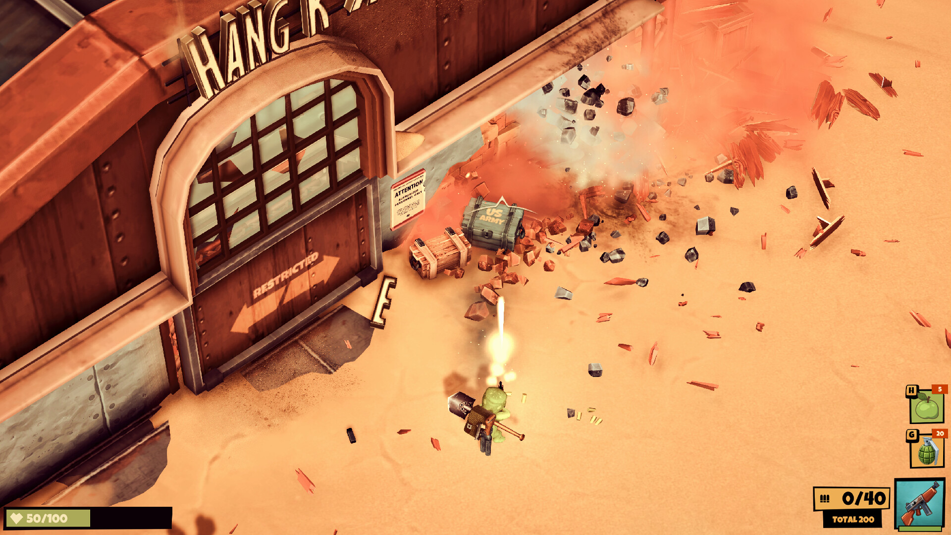 Trotter screenshot 1