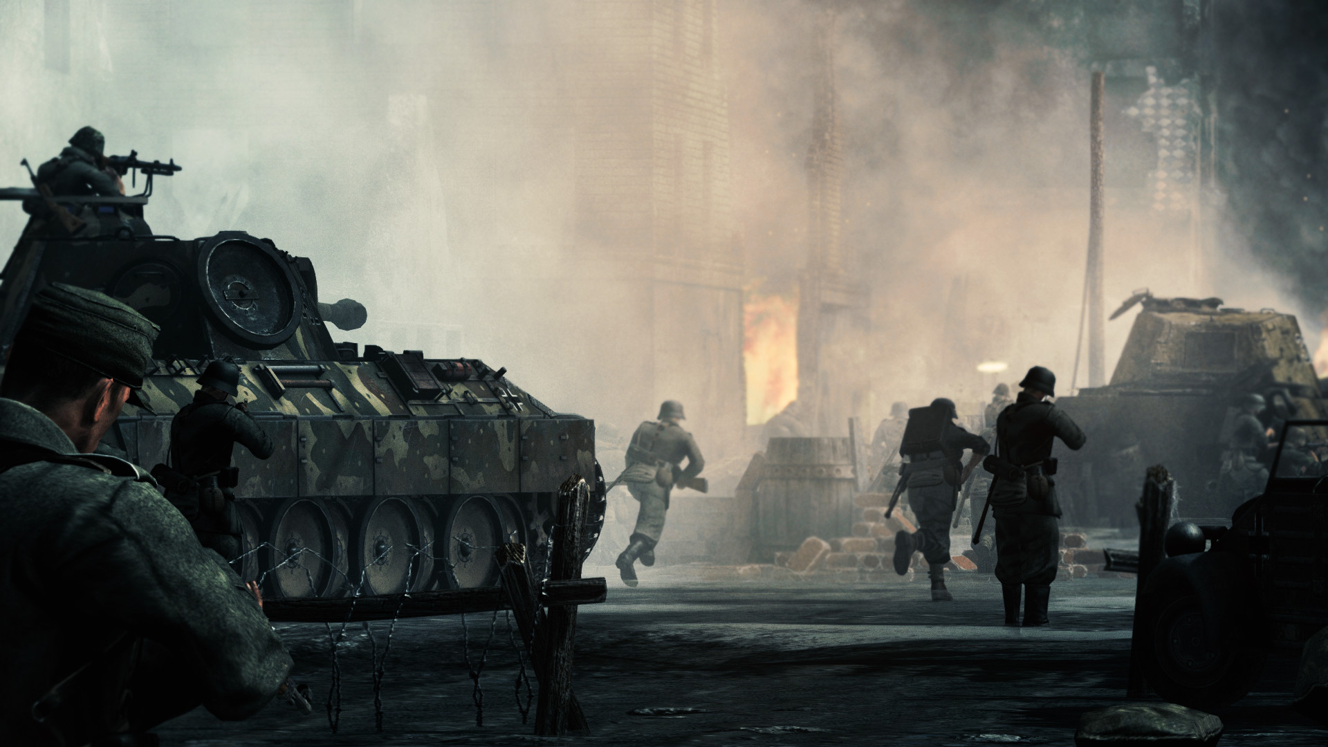 Call to Arms - Gates of Hell: Ostfront Screenshots · SteamDB, image size:1920x1080