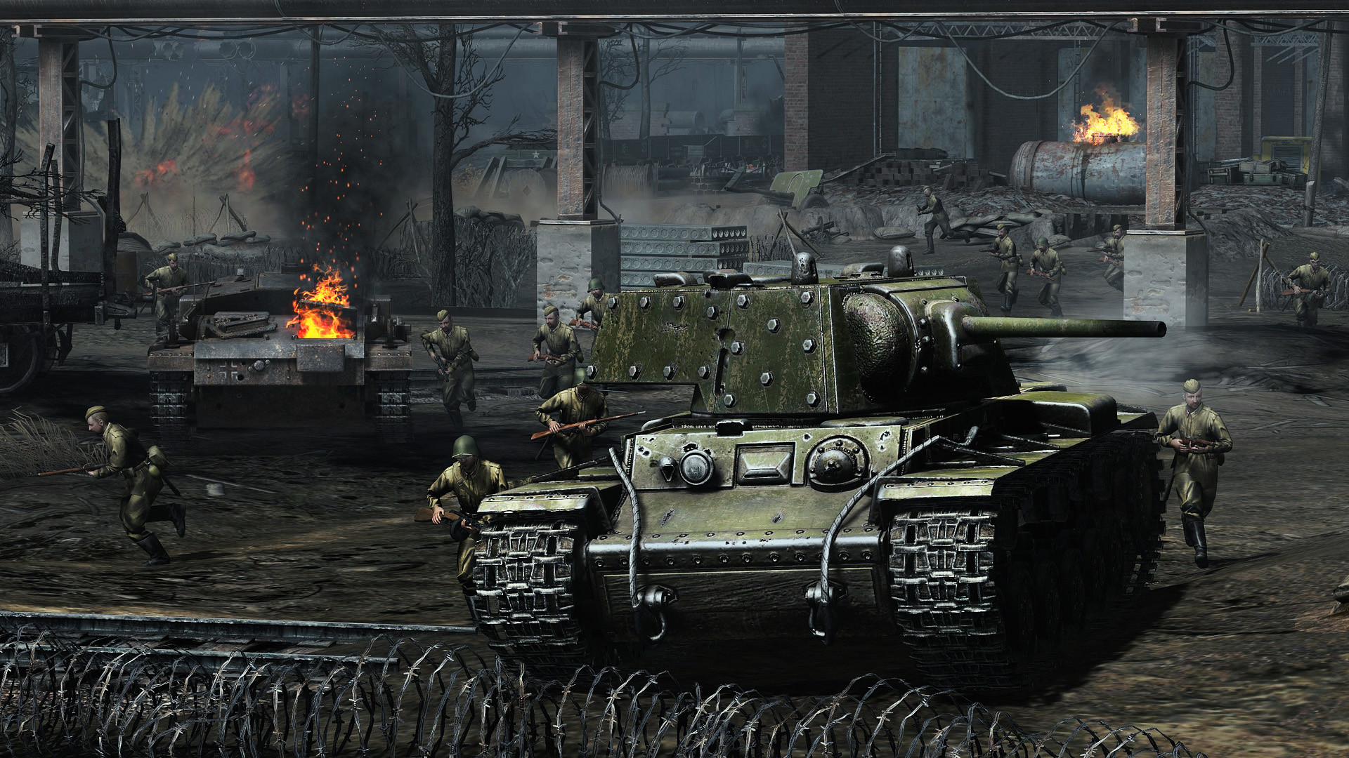 Call to Arms - Gates of Hell: Ostfront — изображение 23