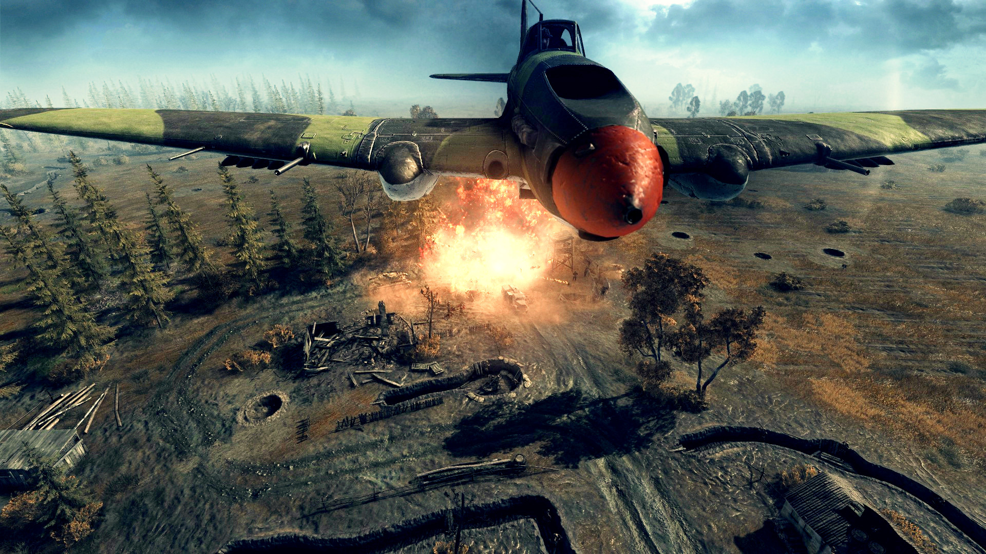 图片[2]-战争召唤—地狱之门：东线（Call to Arms Gates of Hell Ostfront）v1.059.0 联机中文版-forcegame资源