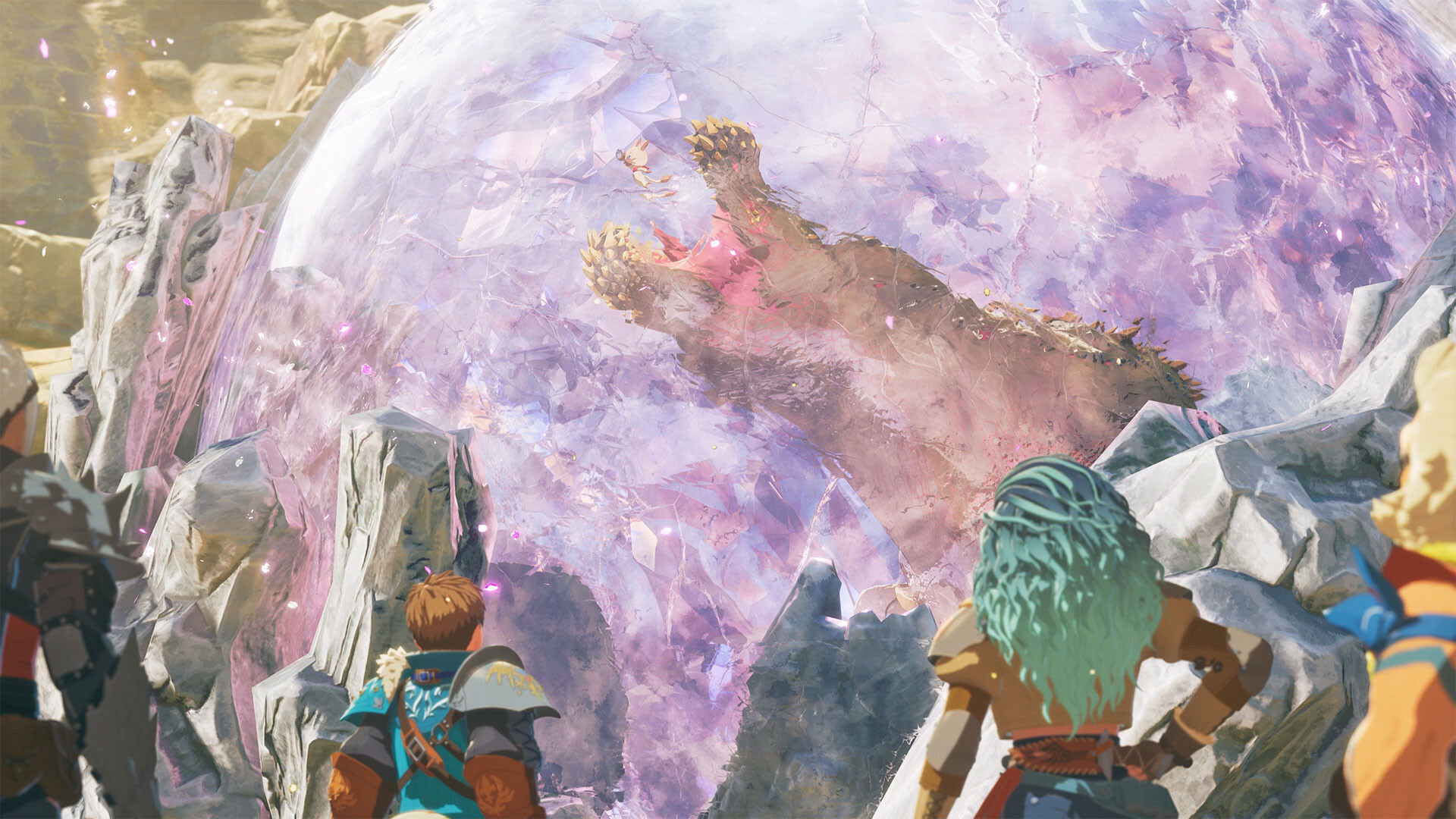 Monster Hunter Stories 3: Twisted Reflection - Additional Side Story: Rudy screenshot 5