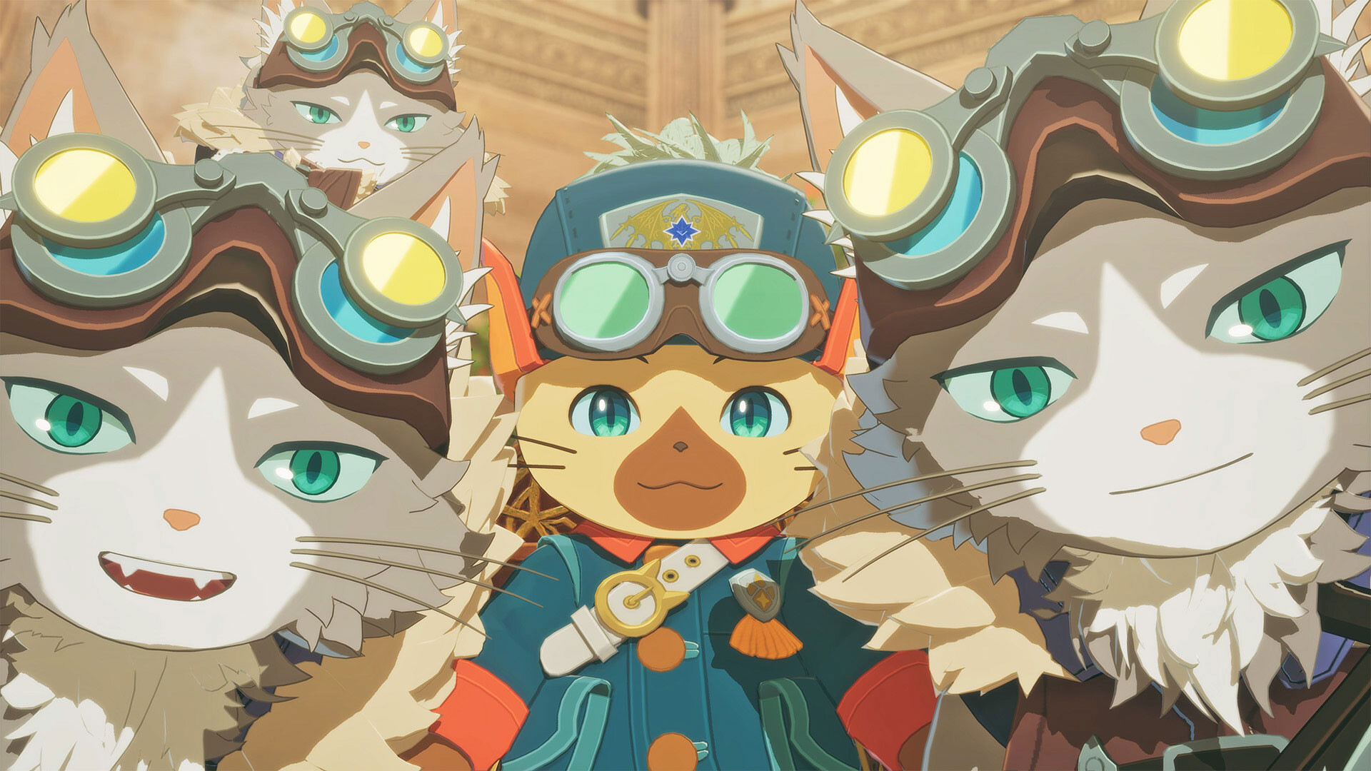Monster Hunter Stories 3: Twisted Reflection - Additional Side Story: Rudy screenshot 4