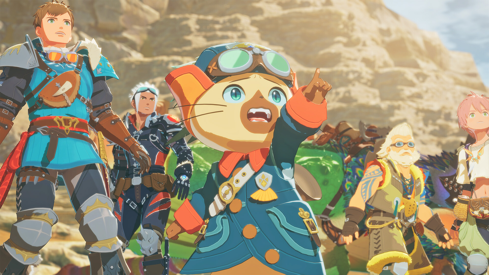 Monster Hunter Stories 3: Twisted Reflection - Additional Side Story: Rudy screenshot 3