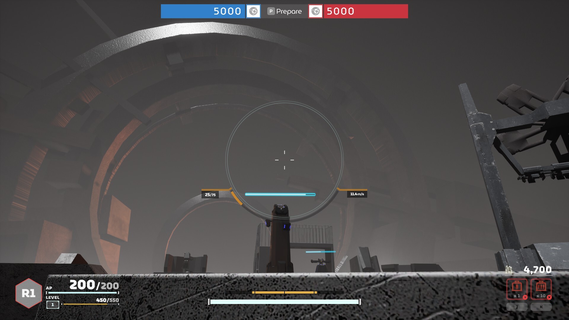 Gestalt System screenshot 2