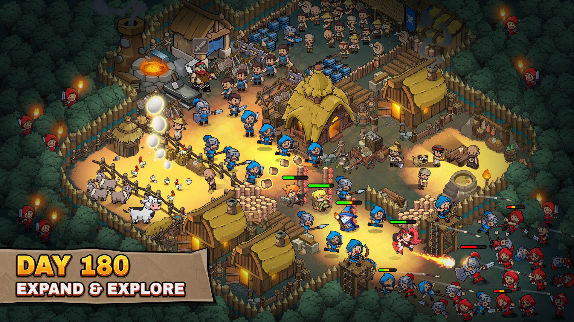 Top Heroes screenshot 5