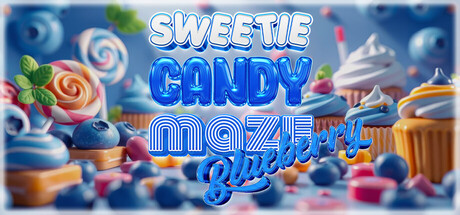 Sweetie Candy Maze: Blueberry — Steam header