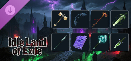 Idle Land of Exile - 免费DLC-8个新BOSS