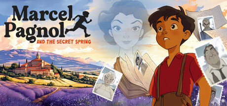 Marcel Pagnol and the Secret Spring — Steam header
