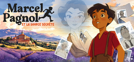 Marcel Pagnol et la Source Secrète