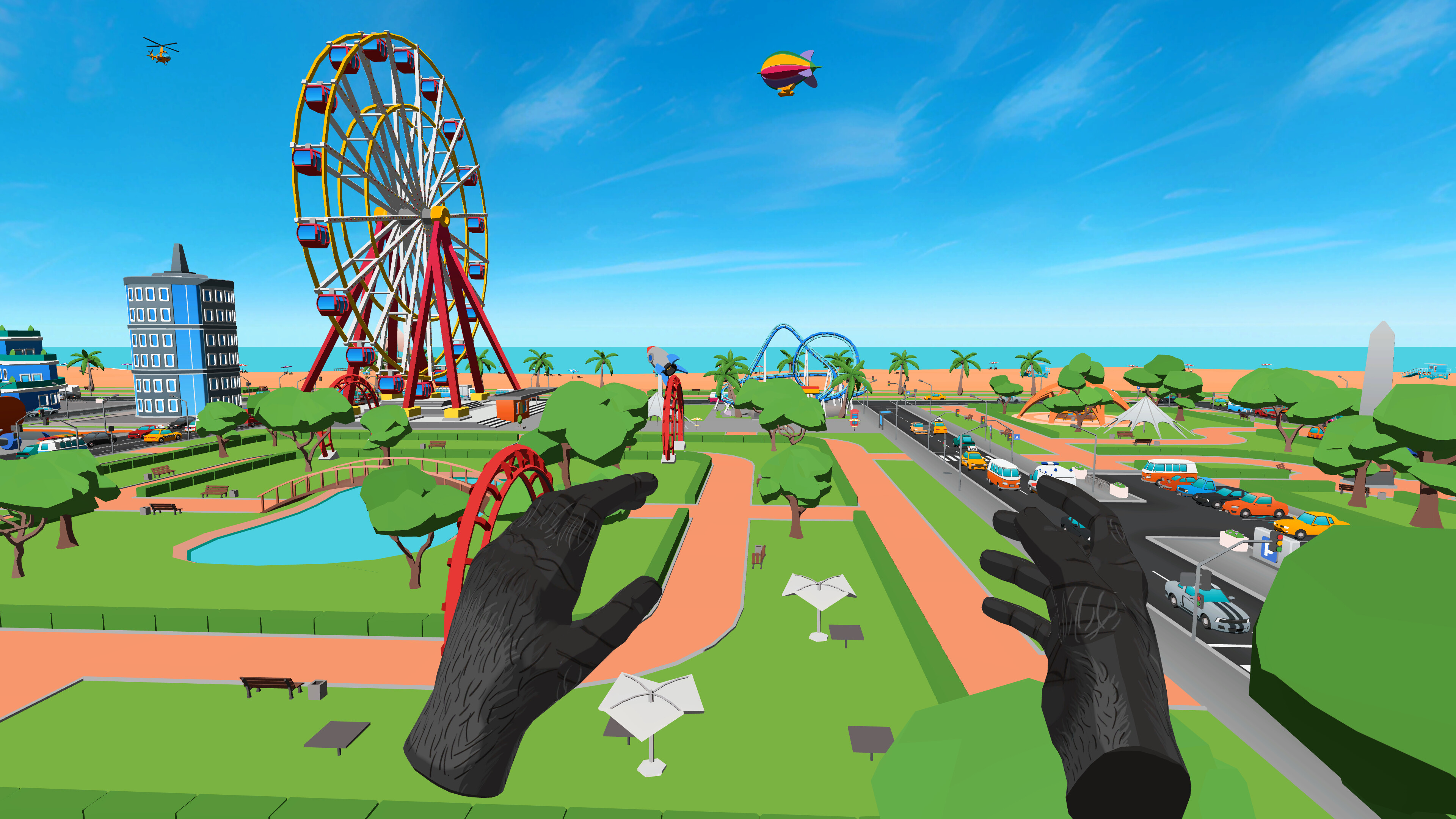 Gorilla Attack 2: Rampage screenshot 4