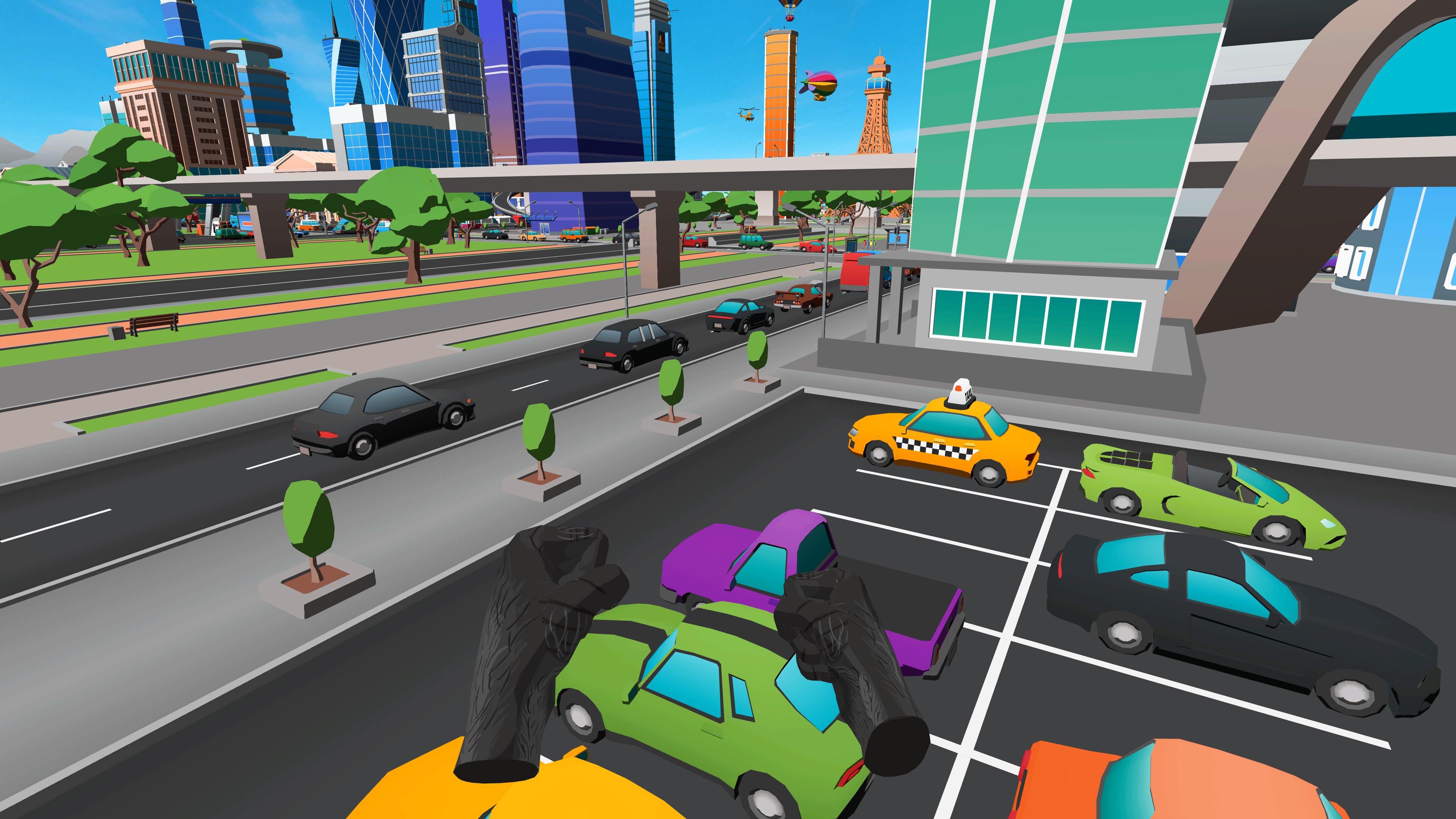 Gorilla Attack 2: Rampage screenshot 6