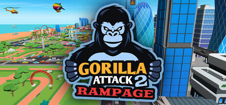 Gorilla Attack 2: Rampage — Steam header
