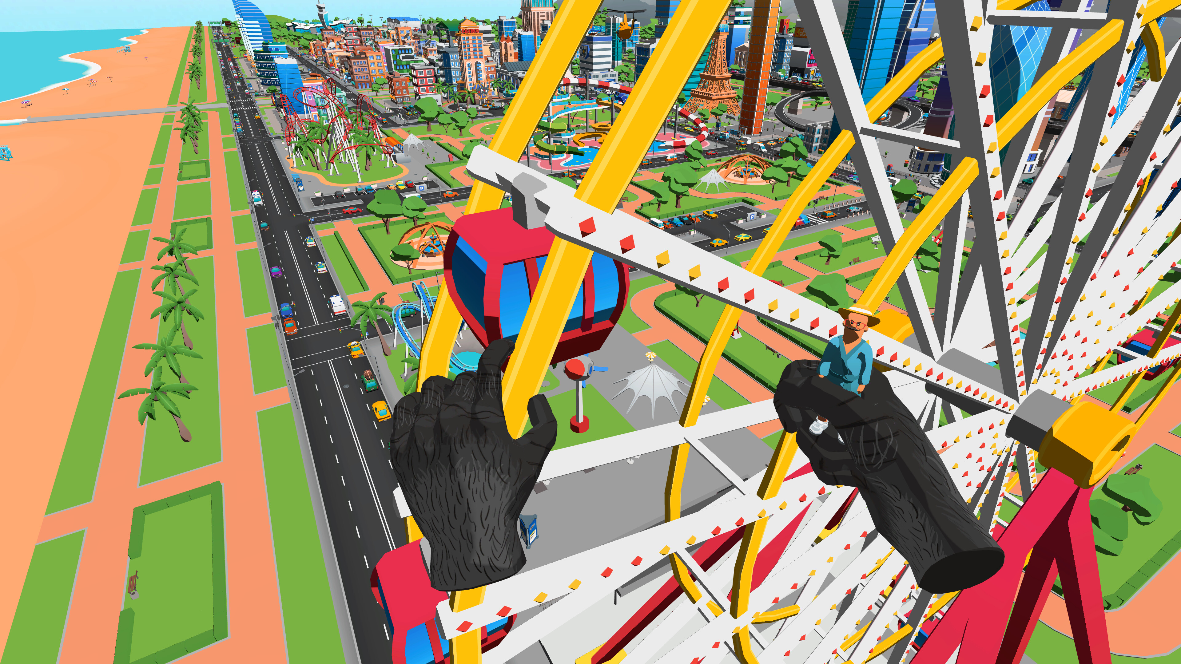 Gorilla Attack 2: Rampage screenshot 2