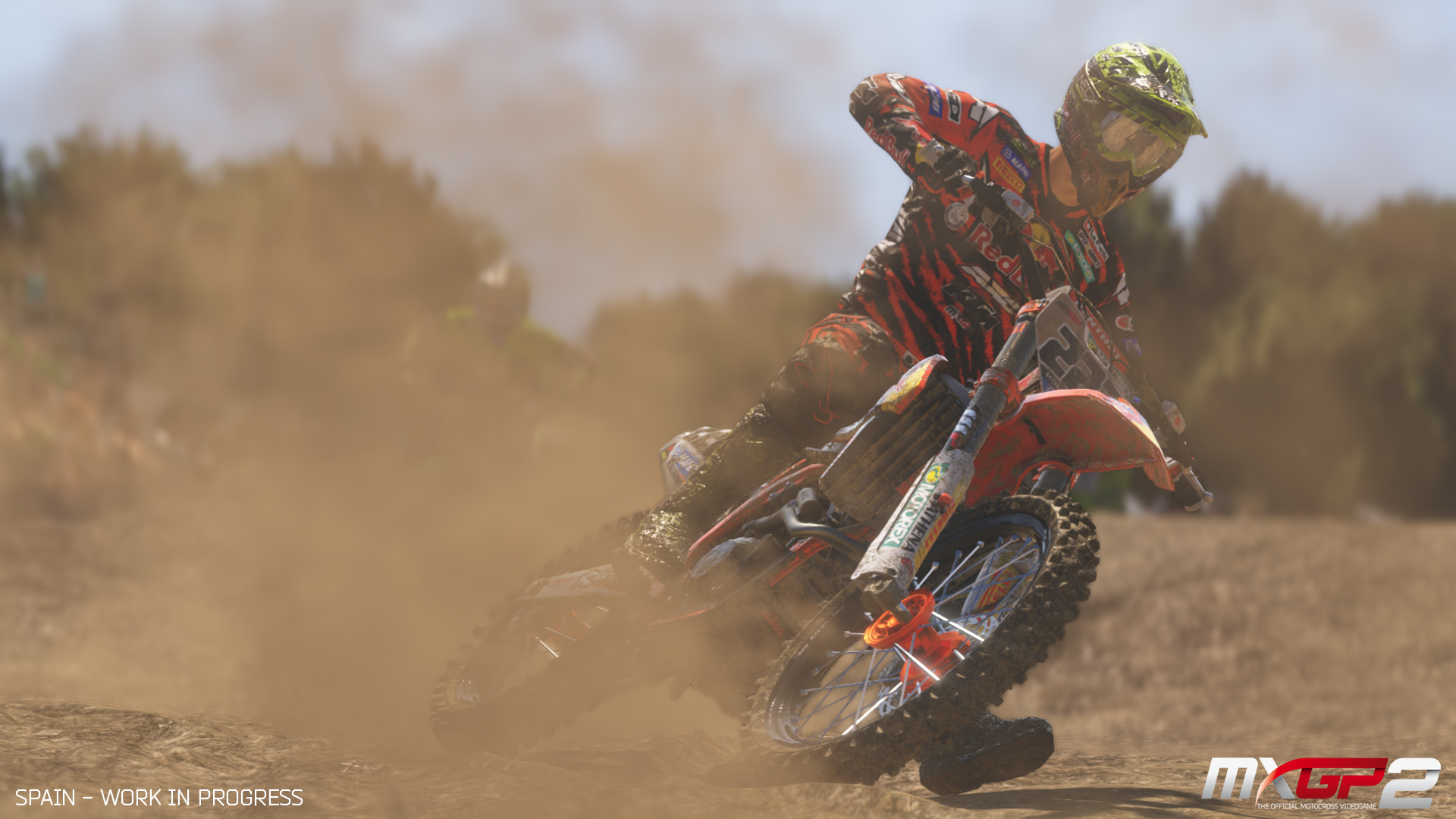 MXGP2 - The Official Motocross Videogame screenshot 8